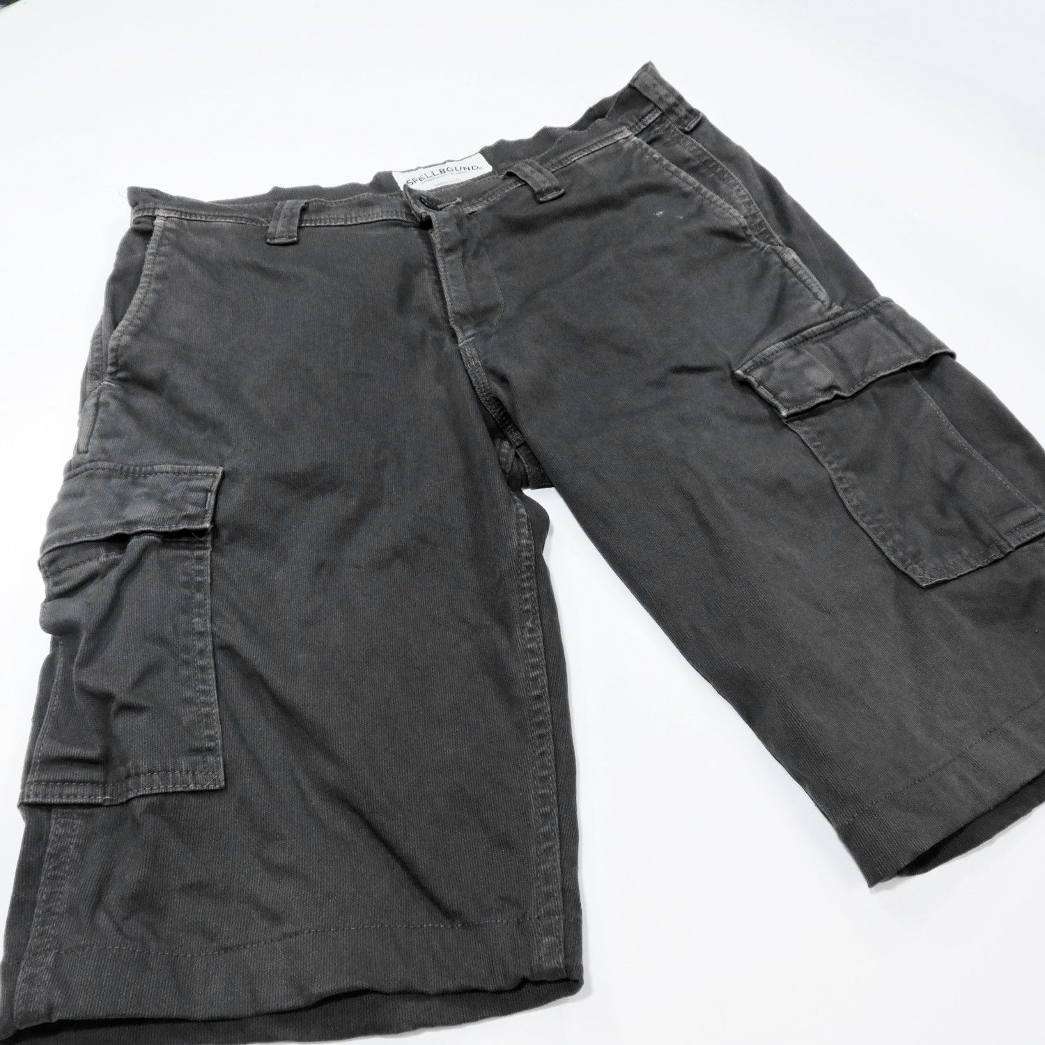 Spellbound SPEELBOUND CARGO DENIM SHORT PANTS Size US 30 / EU 46 - 6 Thumbnail