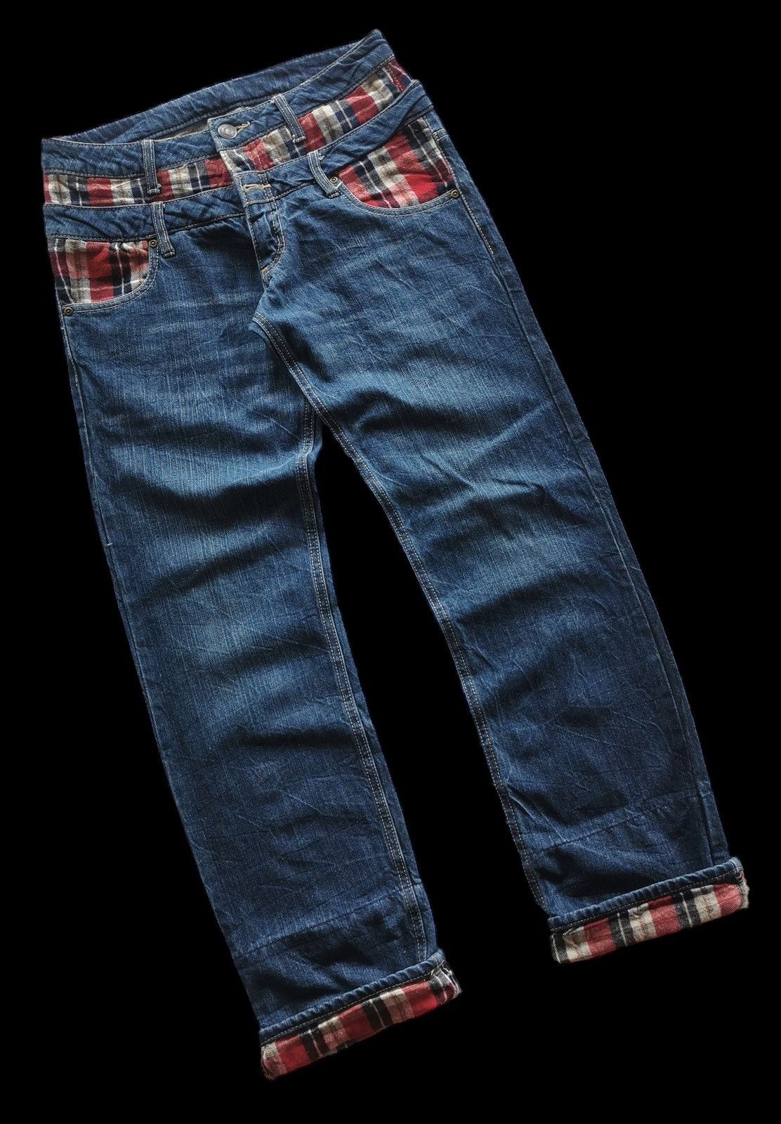 Hysteric Glamour Double Waist Jeans Looklike Hysteric Glamour Size US 30 / EU 46 - 3 Thumbnail
