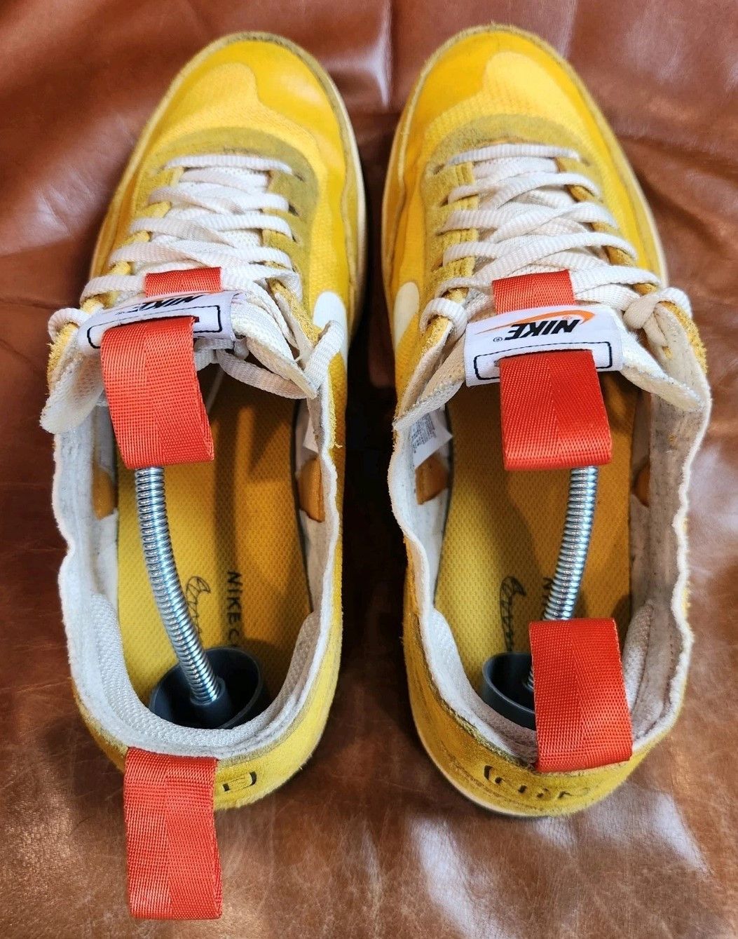 Nike × Tom Sachs Nike x Tom Sachs General Purpose Shoe GPS Yellow Dark Sulfur Size US 10 / EU 43 - 5 Thumbnail