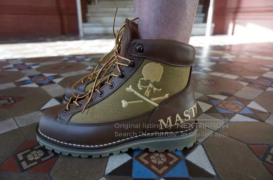 Mastermind Japan Danner x MMJ Zipped Mid-Calf Boots. Size US 10.5 / EU 43-44 - 4 Thumbnail