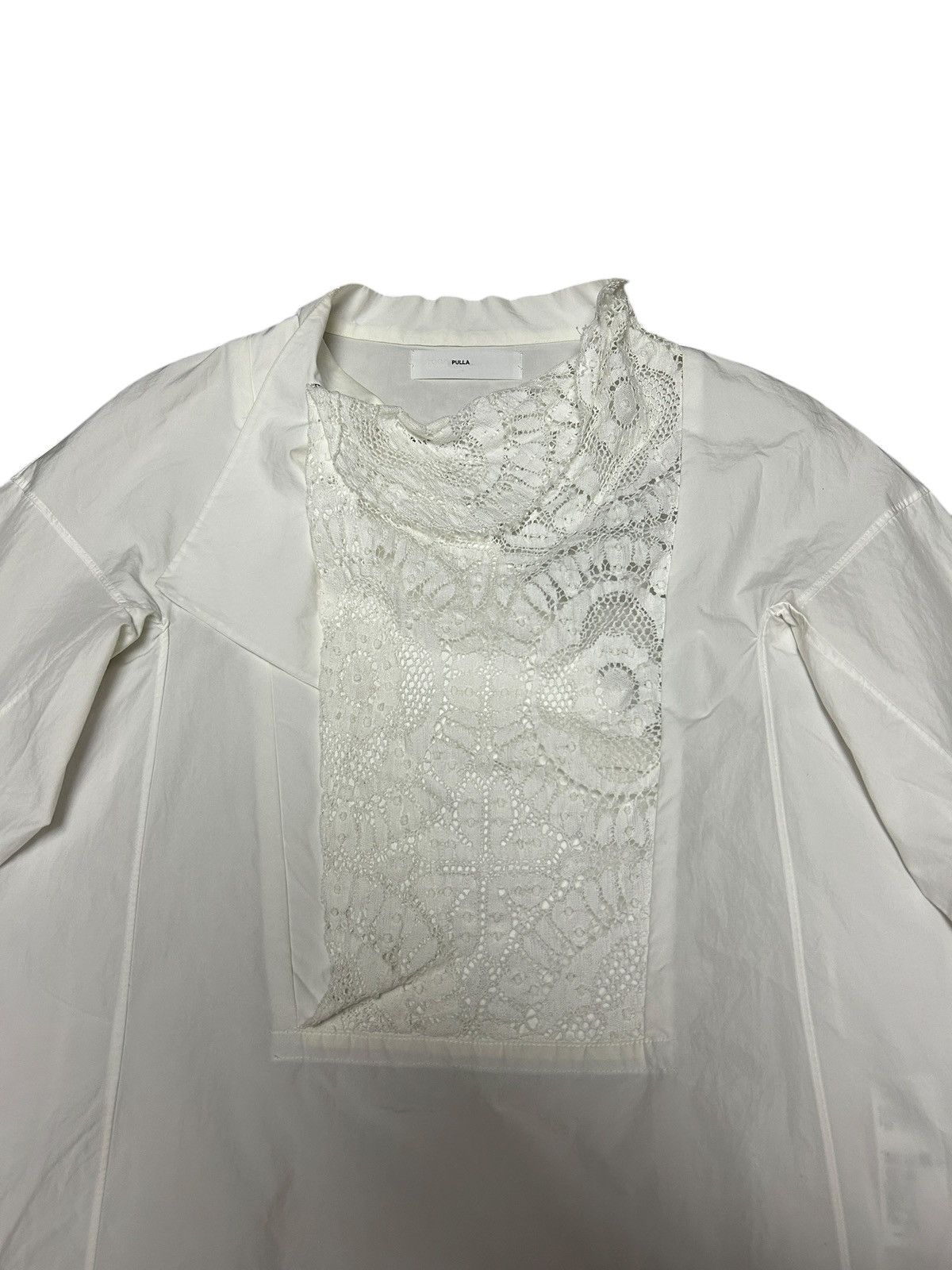 Toga × Toga Pulla Lace Flap Shirt Size XS / US 0-2 / IT 36-38 - 2 Thumbnail