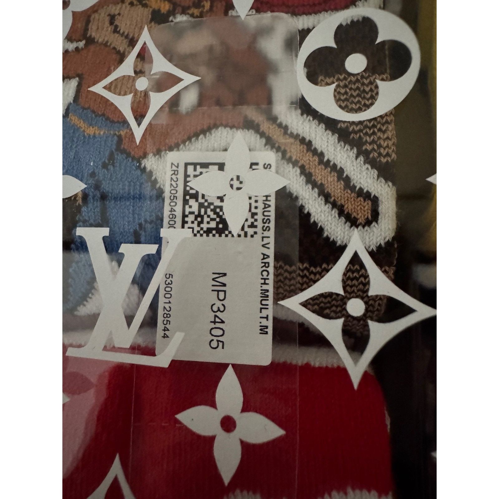 Louis Vuitton Louis Vuitton LV Archives 6 Socks Set Boite Scott Monogram Size ONE SIZE - 12 Thumbnail