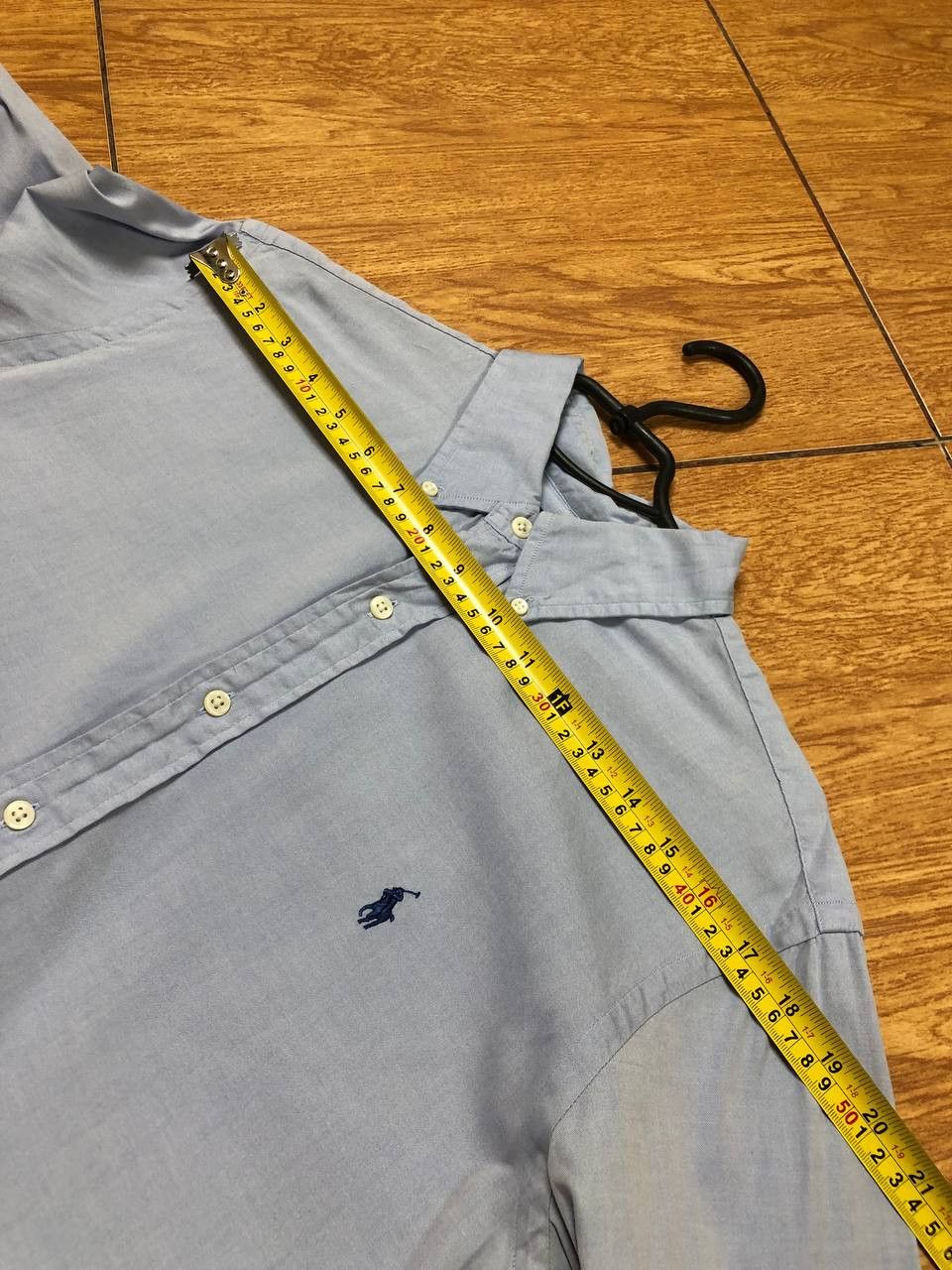 Polo Ralph Lauren Vintage Polo Ralph Lauren Long Sleeve Shirt Size US XL / EU 56 / 4 - 11 Thumbnail