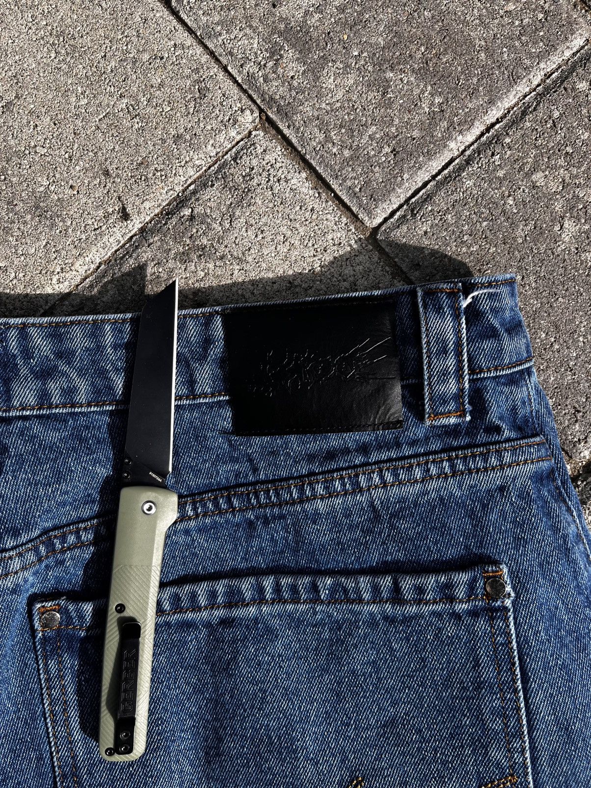 JNCO PsychoSkateboard Jeans Size US 36 / EU 52 - 7 Thumbnail