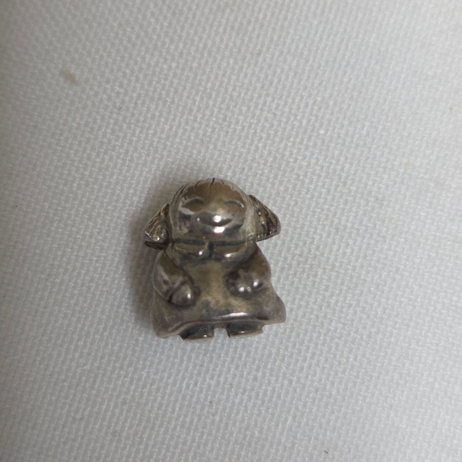 pandora Pandora Sterling Silver 925 Little Girl & Curious Cat Charms Size ONE SIZE - 6 Thumbnail