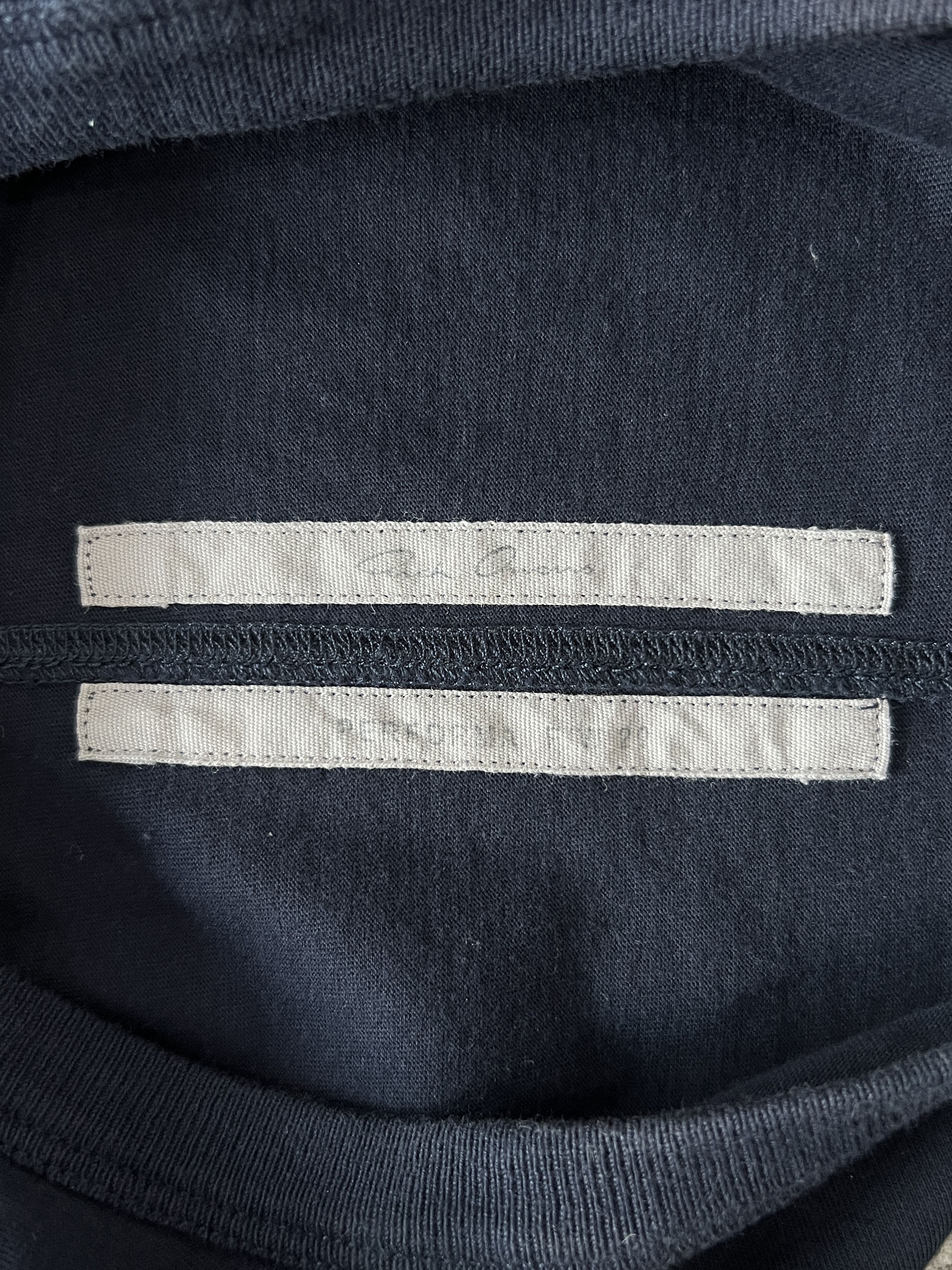 Rick Owens Rick Owens Lapis Blue Level Tee M Size US M / EU 48-50 / 2 - 4 Thumbnail