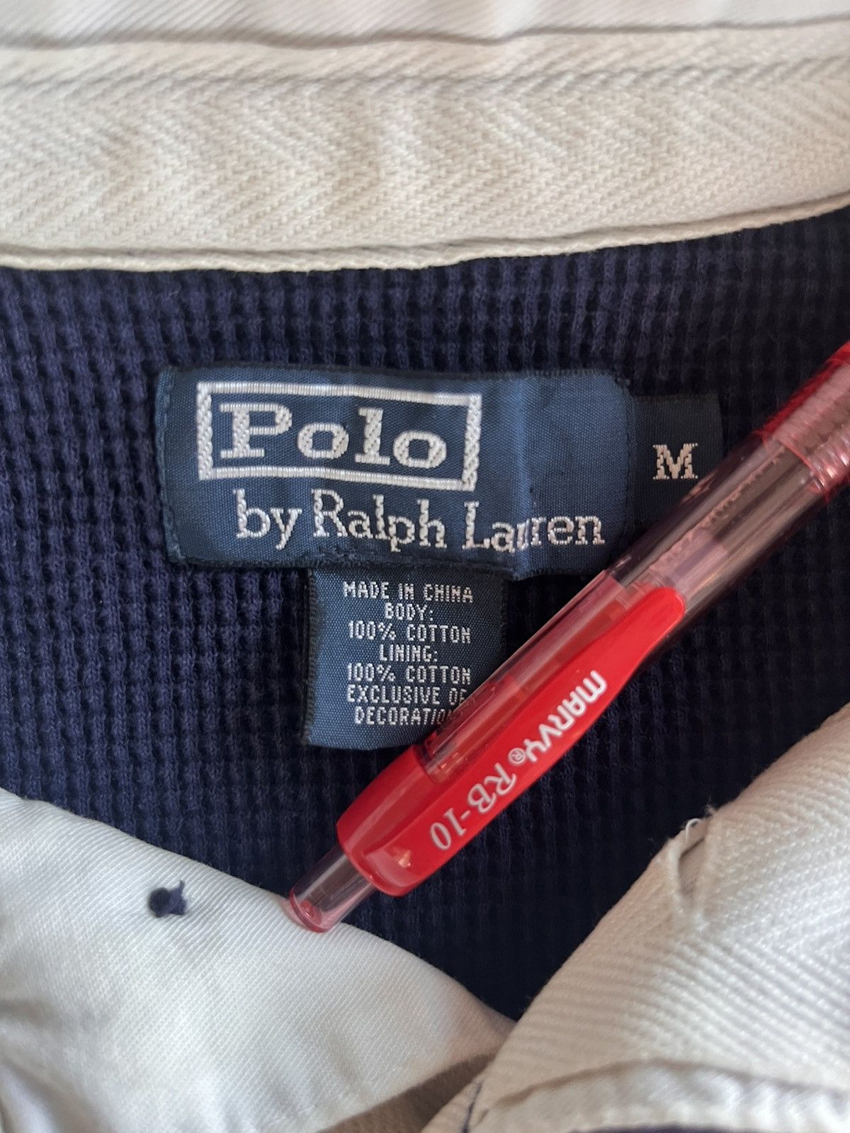 Polo Ralph Lauren Ralph Lauren - 90s Ski Patrol Rugby Size US M / EU 48-50 / 2 - 4 Thumbnail