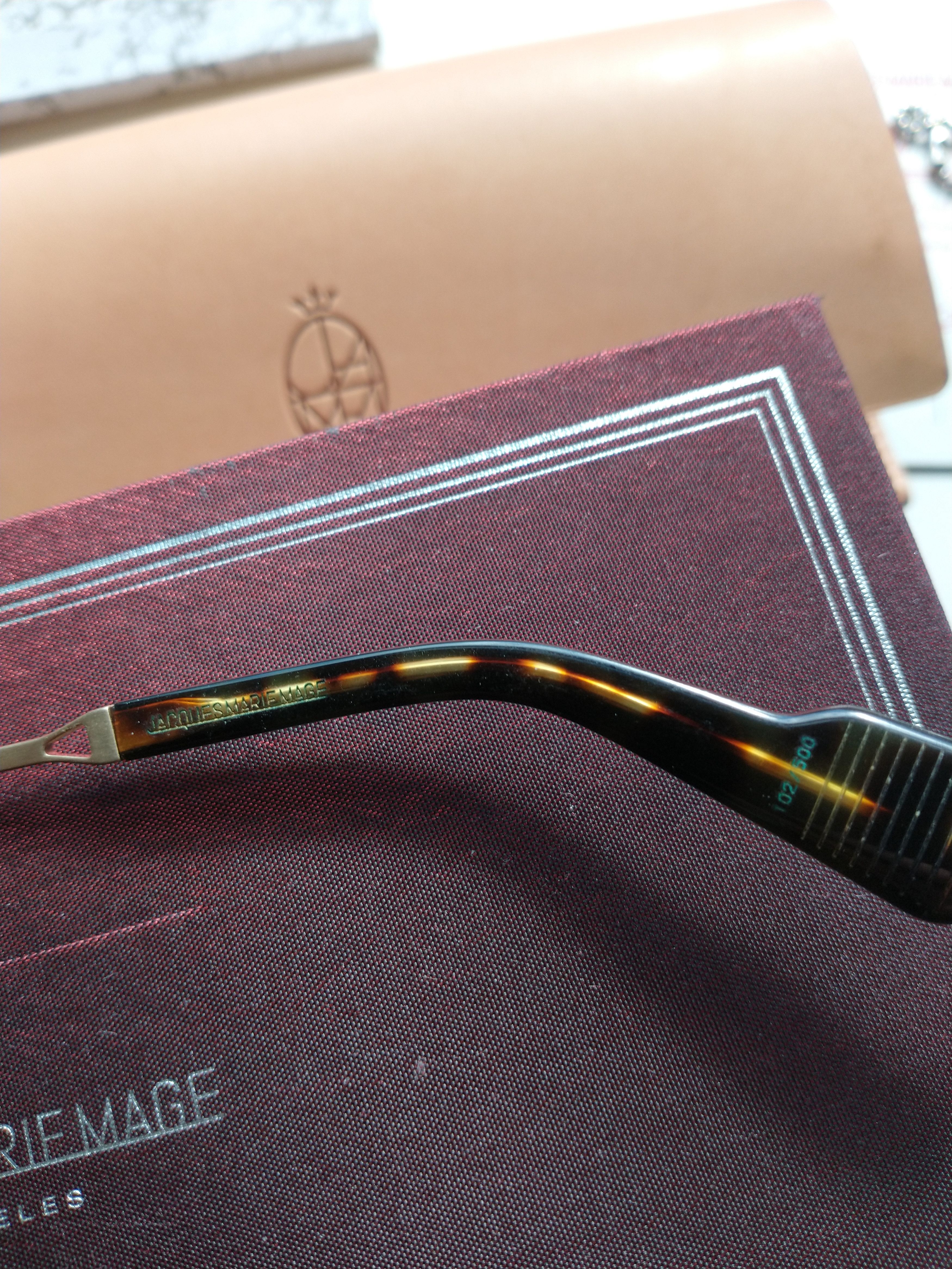 Jacques Marie Mage Savoy Noir 102/500 New With Box Size ONE SIZE - 7 Thumbnail