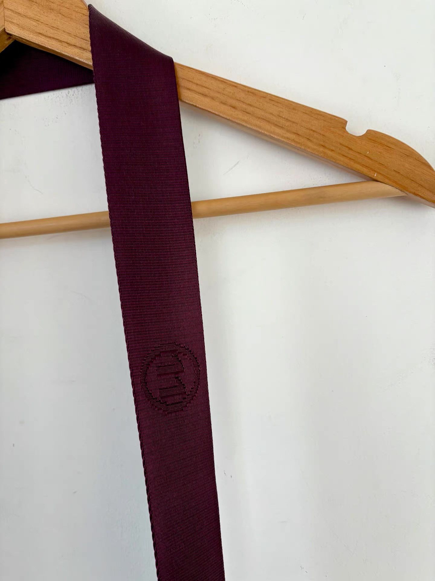 Maison Margiela Maison Margiela Wine Purple Spliced Shoulder Bag Ｑ21 Size ONE SIZE - 5 Thumbnail