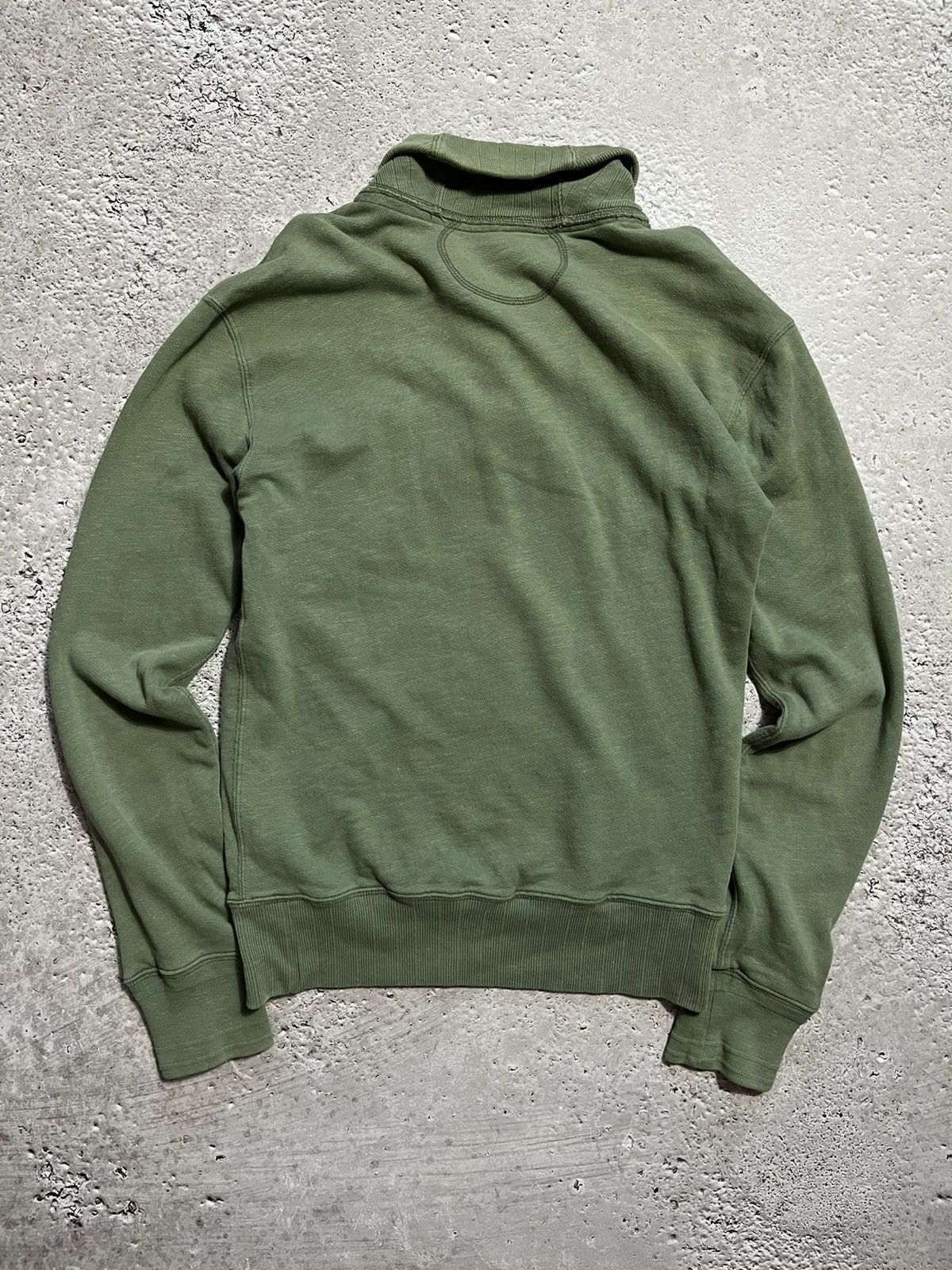 Polo Ralph Lauren × Vintage Vintage Polo by Ralph Lauren Military Cotton Sweater Size US S / EU 44-46 / 1 - 14 Thumbnail