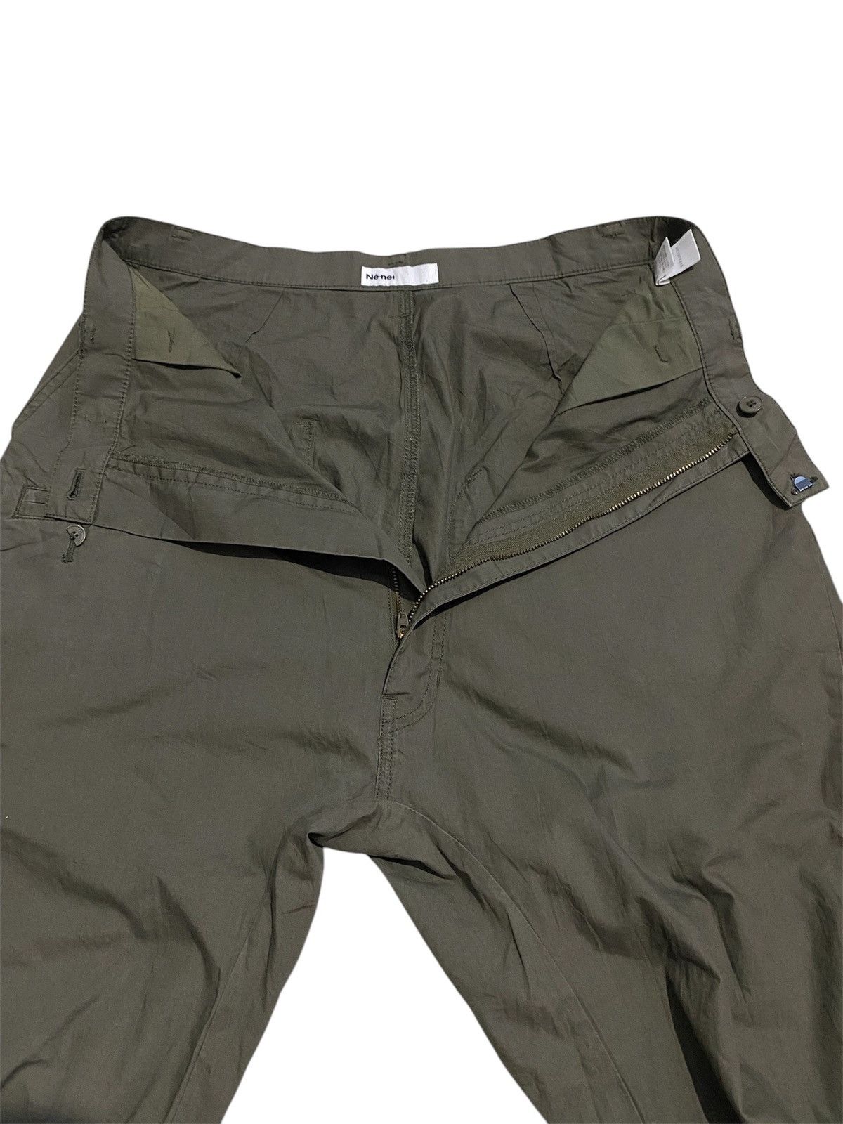 Issey Miyake × Japanese Brand × Ne-Net Vintage Ne-net By Issey Miyake Harem Pants Size US 31 - 11 Thumbnail