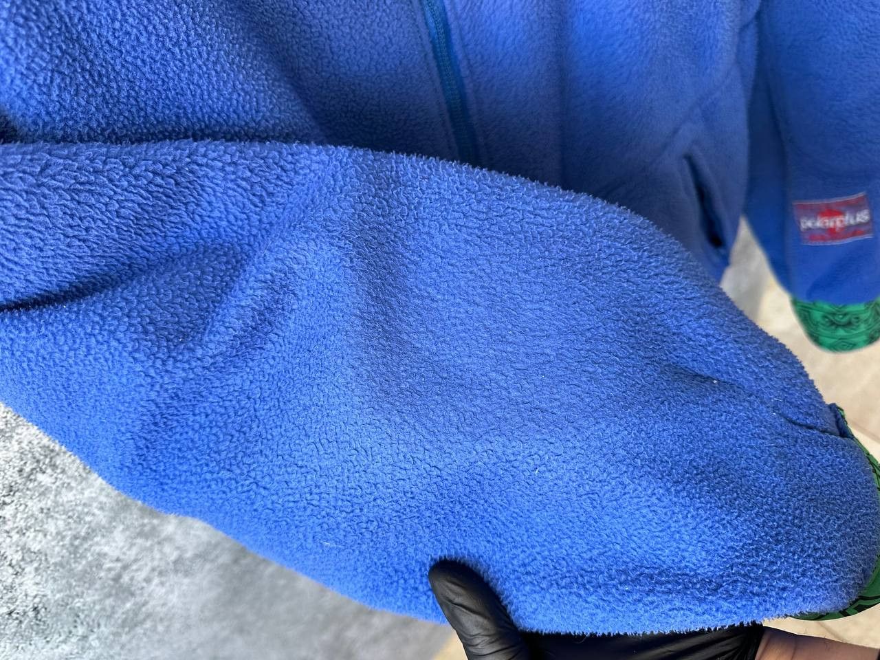 Fjallraven Fjallraven Polarplus Reversible Vintage Jacket Fleece Indigo Size US XL / EU 56 / 4 - 17 Thumbnail