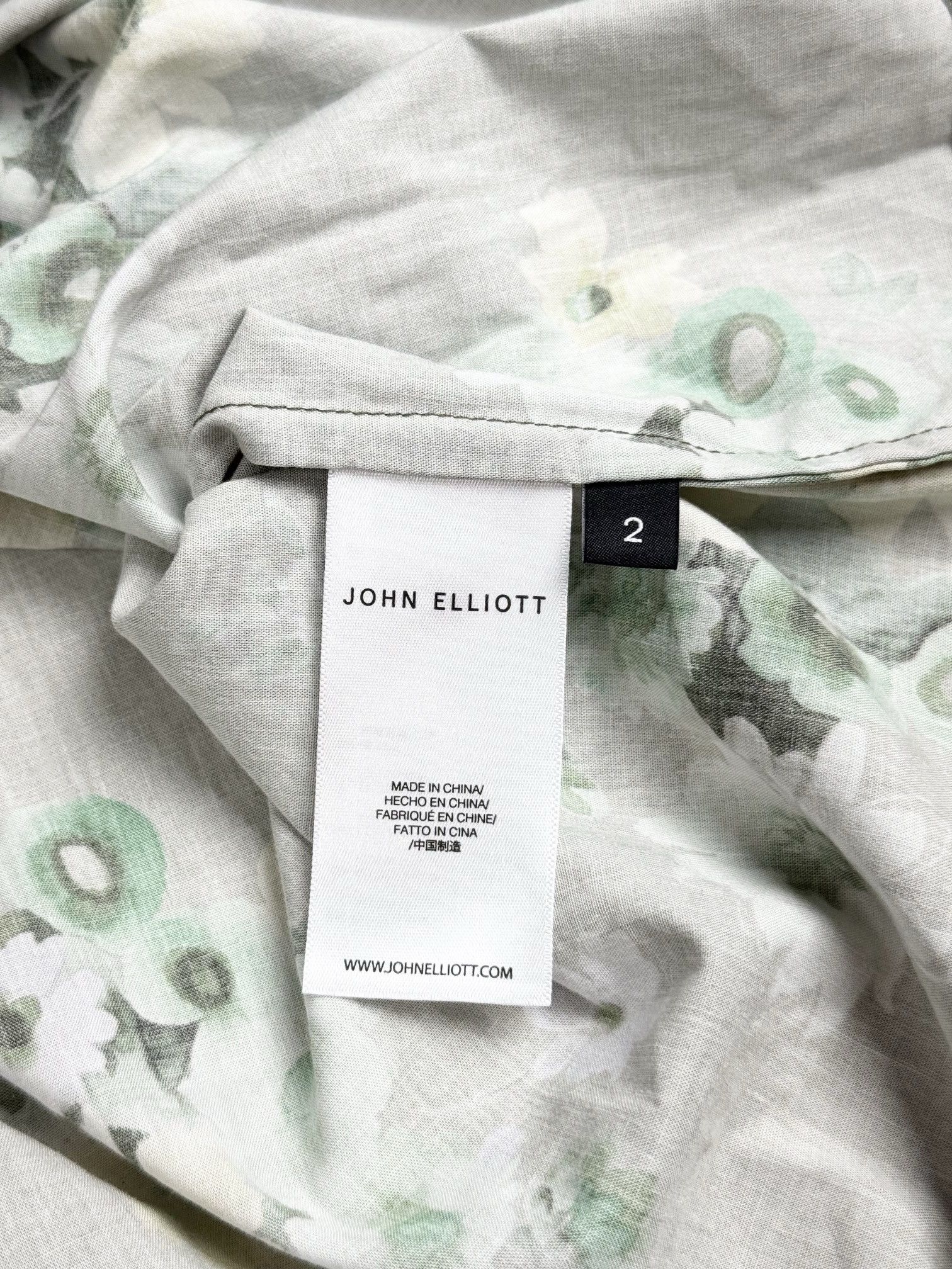 John Elliott floral shirt Size US M / EU 48-50 / 2 - 7 Thumbnail