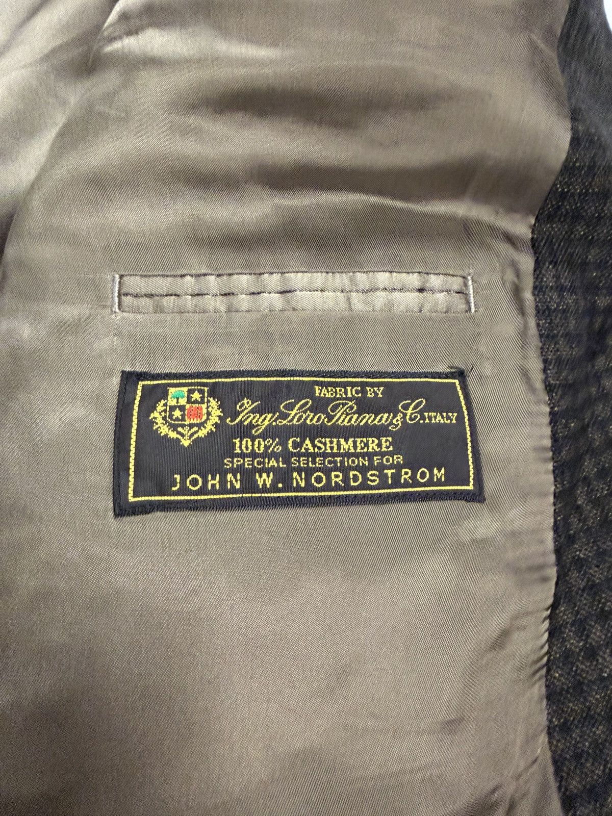 Loro Piana Loro Piana 100% Cashmere John W Nordstrom Blazer Size 50R Size 50R - 6 Thumbnail