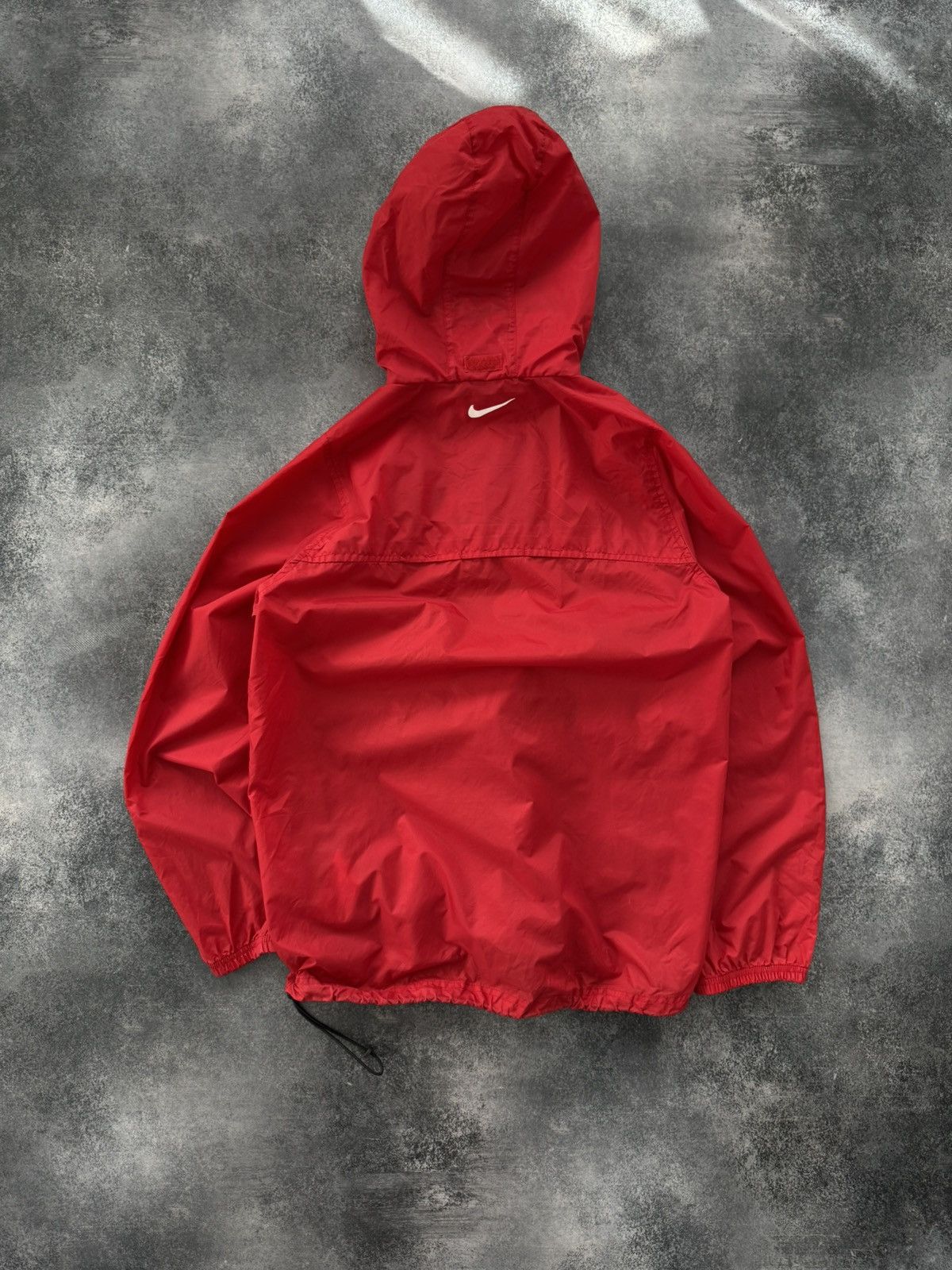 Nike Vintage Nike Windbreaker Rain Jacket swoosh Size US S / EU 44-46 / 1 - 6 Thumbnail
