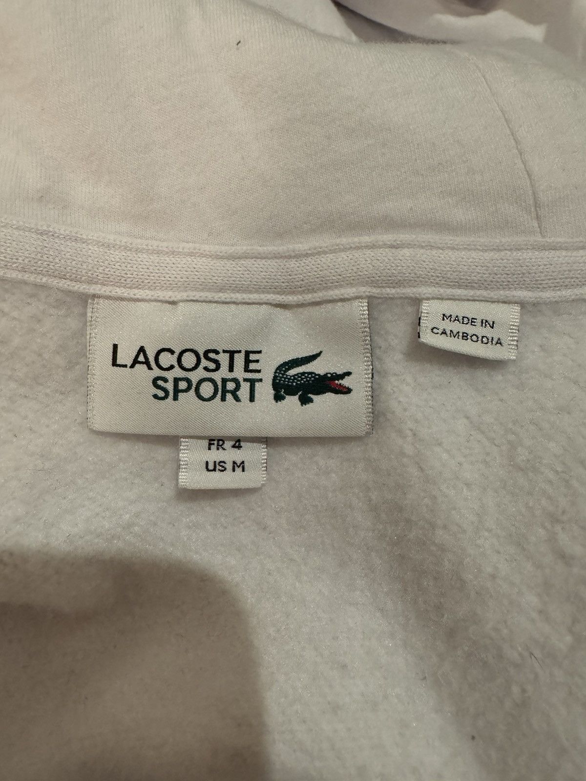 Lacoste Lacoste Zip Up hoodie Size US M / EU 48-50 / 2 - 5 Thumbnail