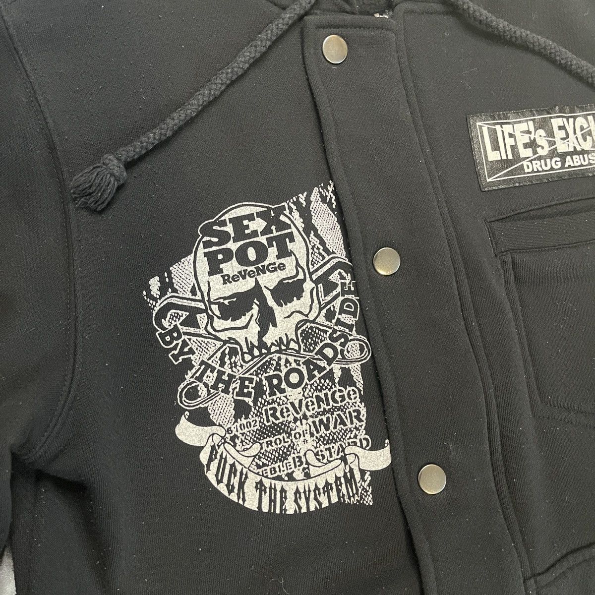 Sex Pot ReVeNGe SEX POT ReVeNGe Military Style Coat Size US S / EU 44-46 / 1 - 7 Thumbnail