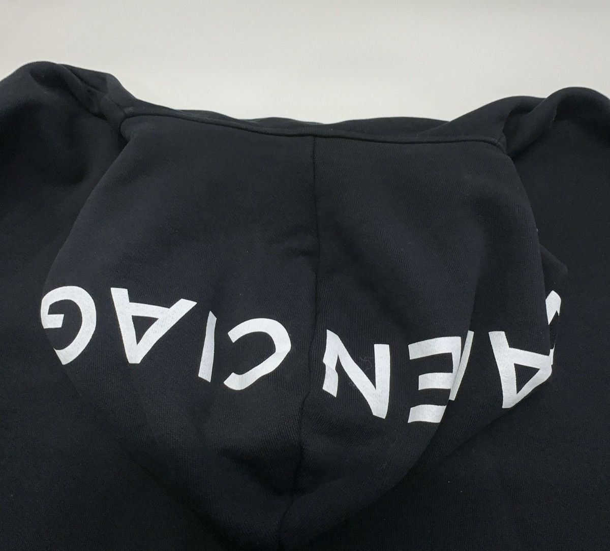 Balenciaga Balenciaga FW21 Hood logo Hoodie Size XL / US 12-14 / IT 48-50 - 8 Thumbnail
