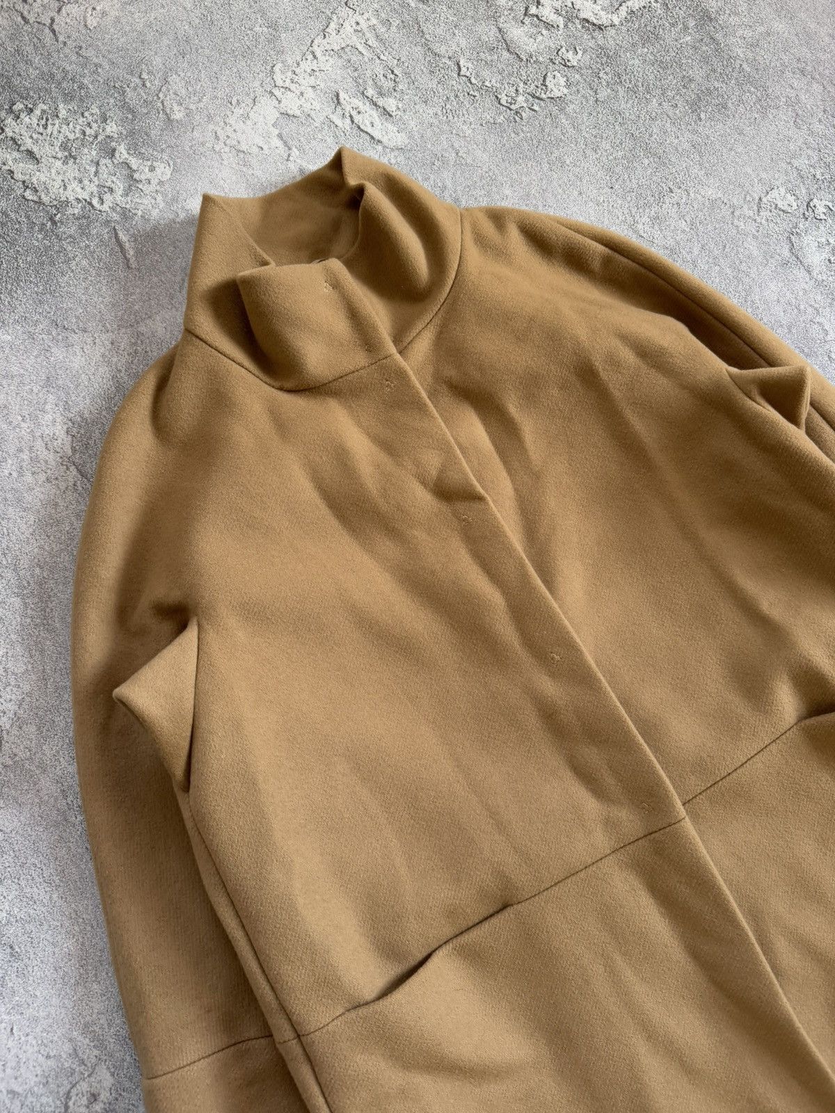 Max Mara × Weekend Max Mara Weekend Max Mara USA8/GB10 coat long wool blazer jacket Size M / US 6-8 / IT 42-44 - 6 Thumbnail