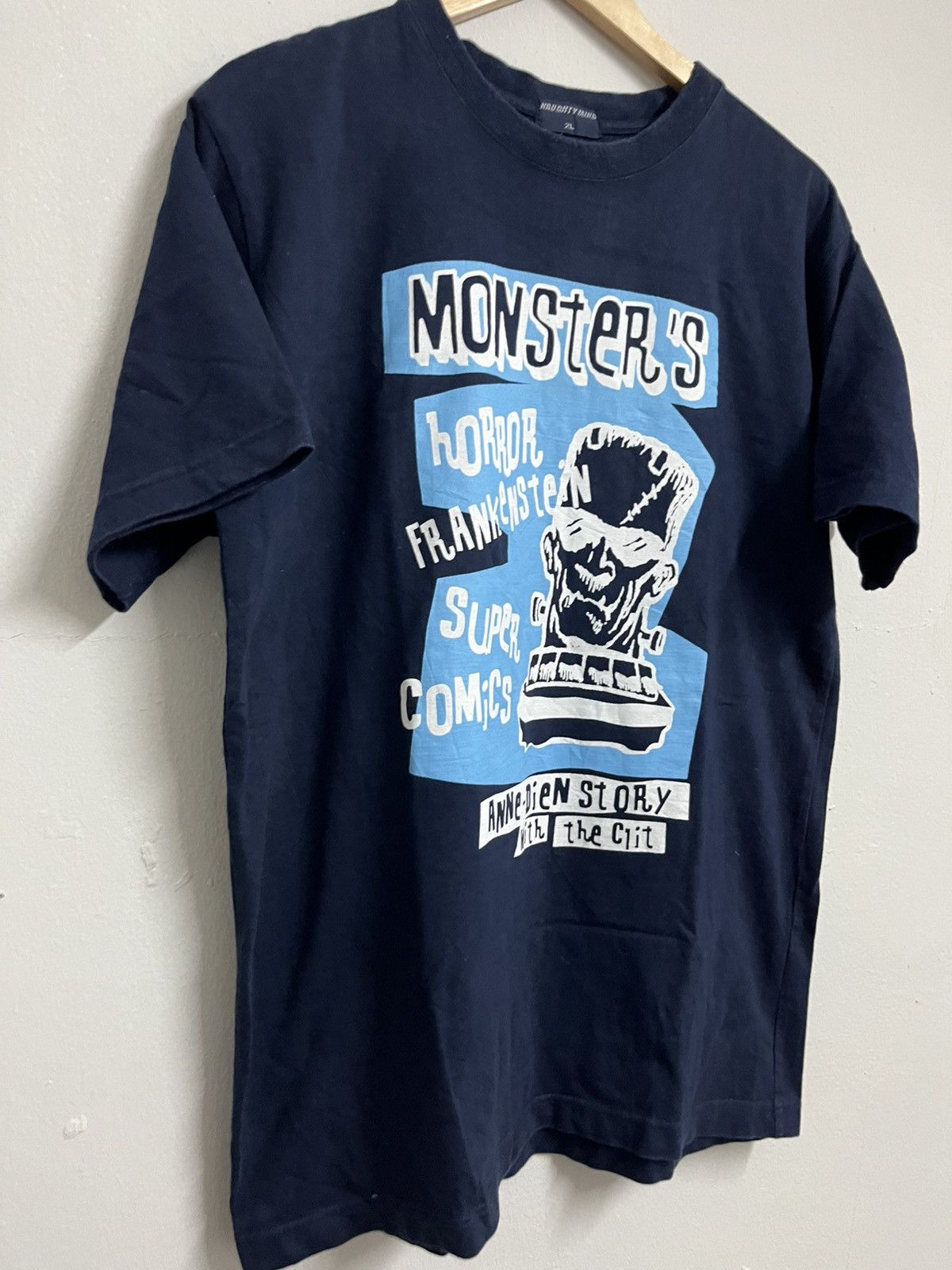 Expert Horror 💥Monster Horror Frankeinstein Anne Dien Story With The Clit Size US XL / EU 56 / 4 - 3 Thumbnail