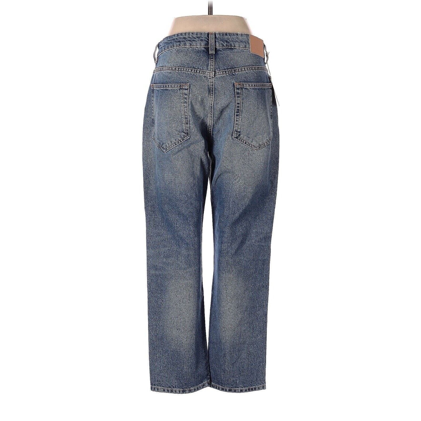6397 NWT 6397 Wide Jeans Blue Light Worn 27 Size 27" / US 4 / IT 40 - 3 Thumbnail