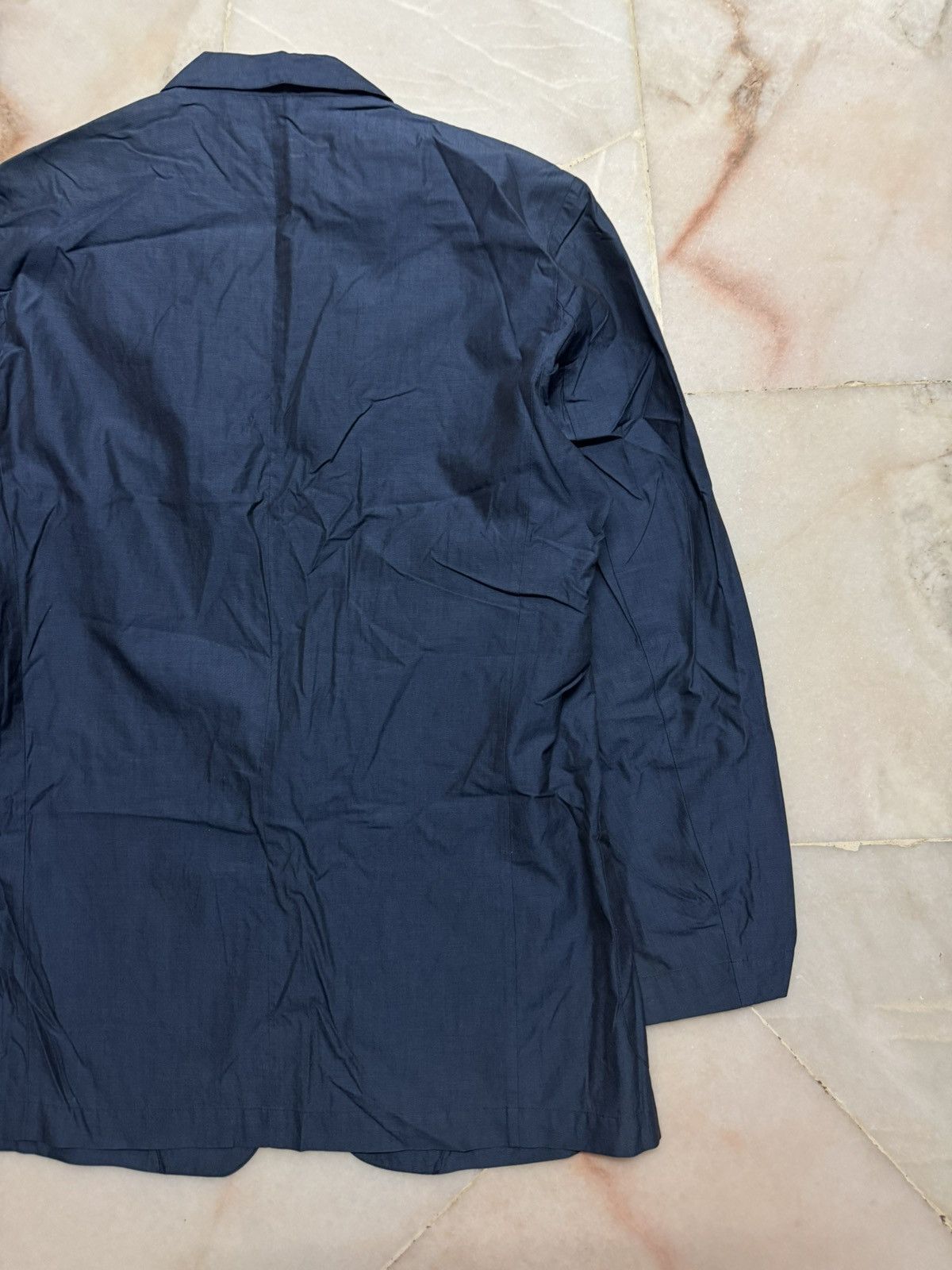 AGNES.B HOMME MADE IN FRANCE LIGHT LONG JACKET POCKET