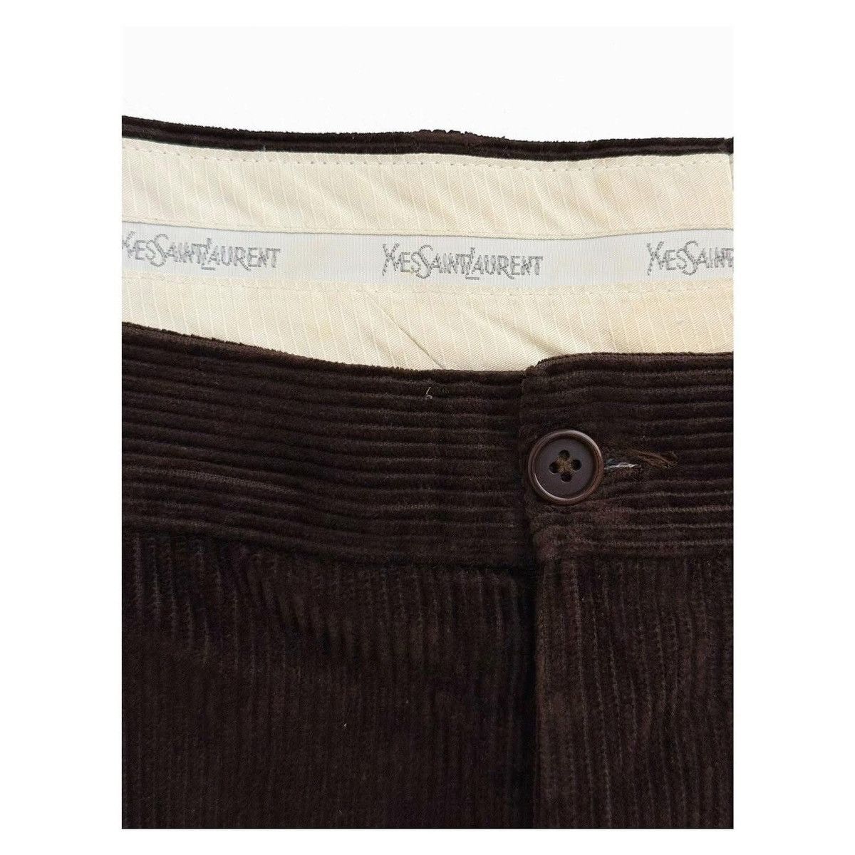 Yves Saint Laurent YSL Corduroy Pants Size US 34 / EU 50 - 1 Thumbnail