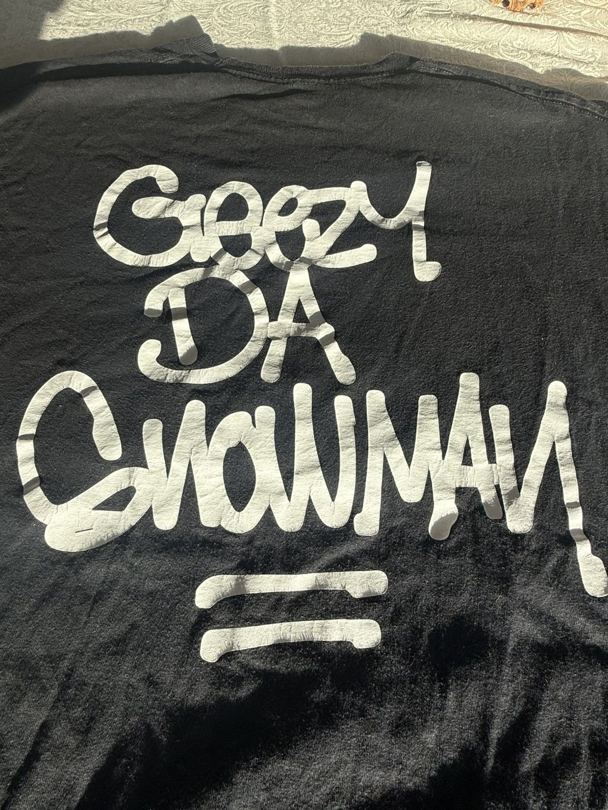 Band Tees Shoreline Mafia Geezy Da Snowman T-shirt Size US XL / EU 56 / 4 - 5 Thumbnail