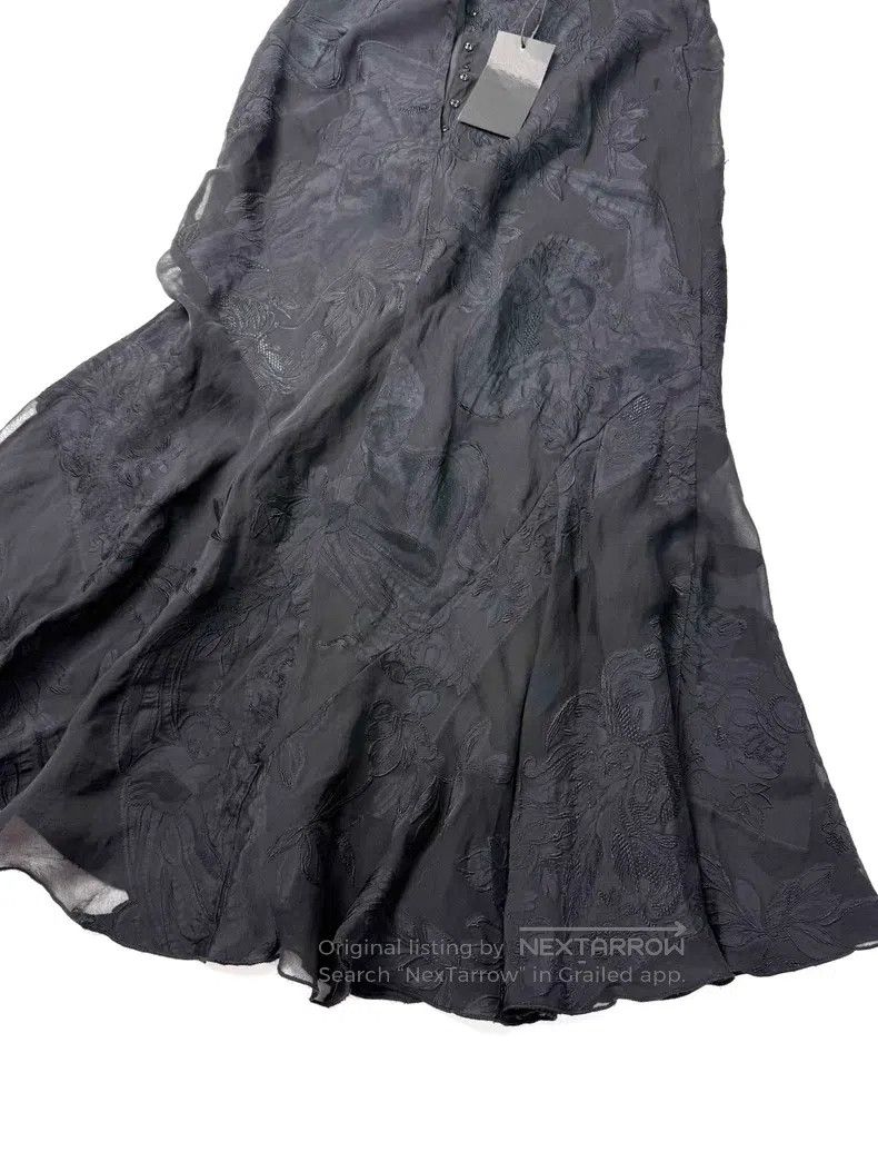 Dries Van Noten Dries Van Noten 3D jacquard fishtail skirt Size 24" / US 00 / IT 34 - 8 Thumbnail