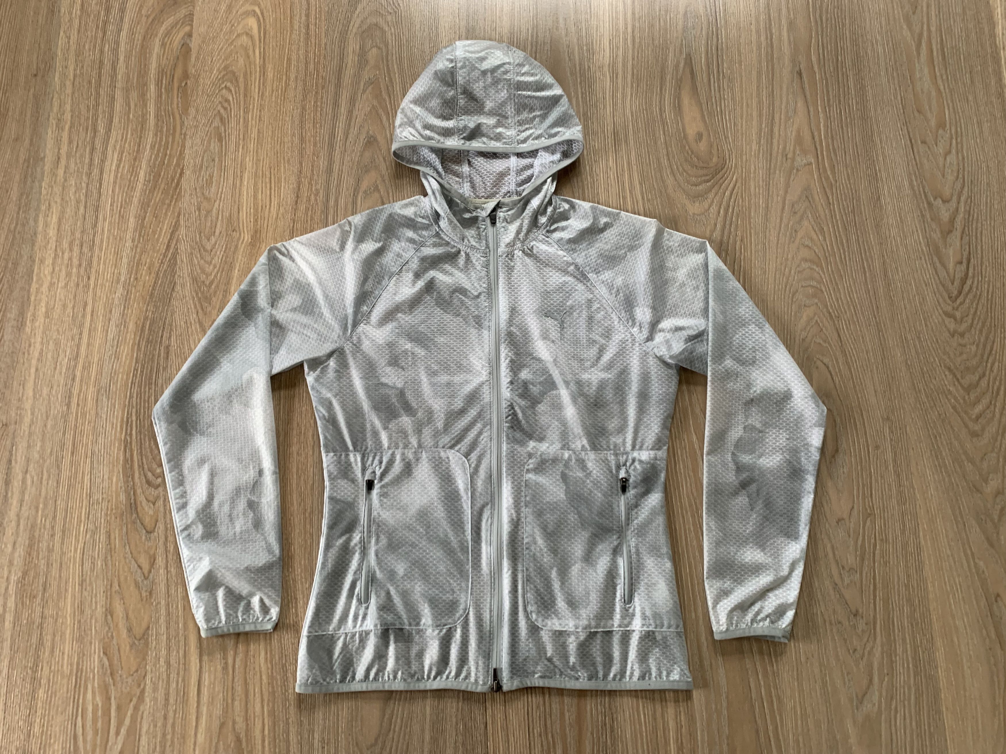 Puma Women's Puma Golf Light Windbreaker Waterproof Jacket Size M / US 6-8 / IT 42-44 - 2 Thumbnail