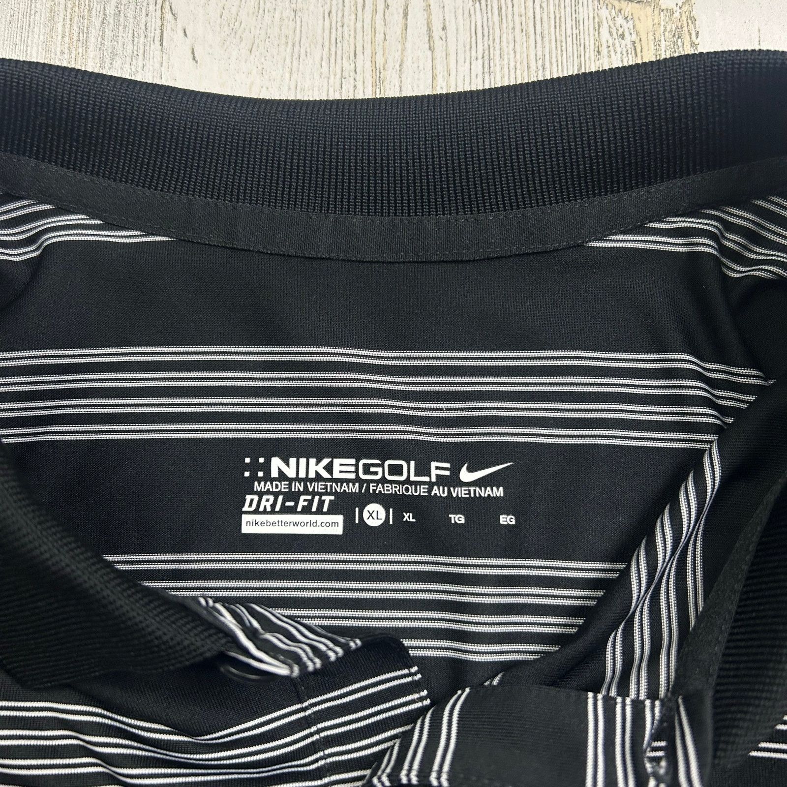 Nike Nike Golf Dri-Fit Polo Shirt Size US XL / EU 56 / 4 - 4 Thumbnail