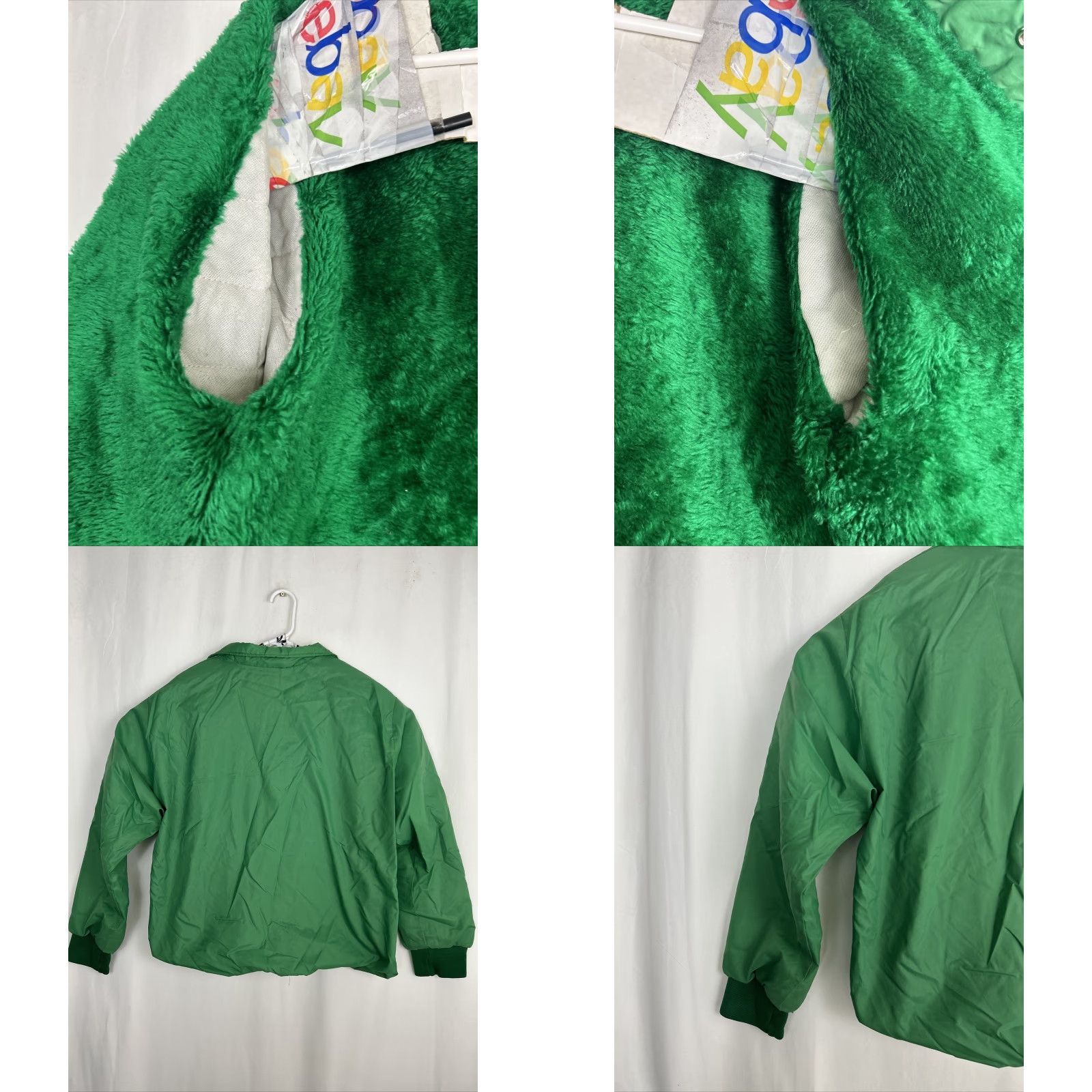 Vintage VINTAGE Aristo Jac Mens Large Green Snap Jacket Bomber Lined Golf Size US L / EU 52-54 / 3 - 9 Thumbnail