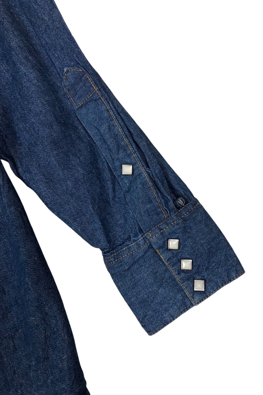 Rockmount Ranch Wear Vintage Rockmount Ranch Wear TruWest Snap Button Denim Shirt Size US L / EU 52-54 / 3 - 9 Thumbnail