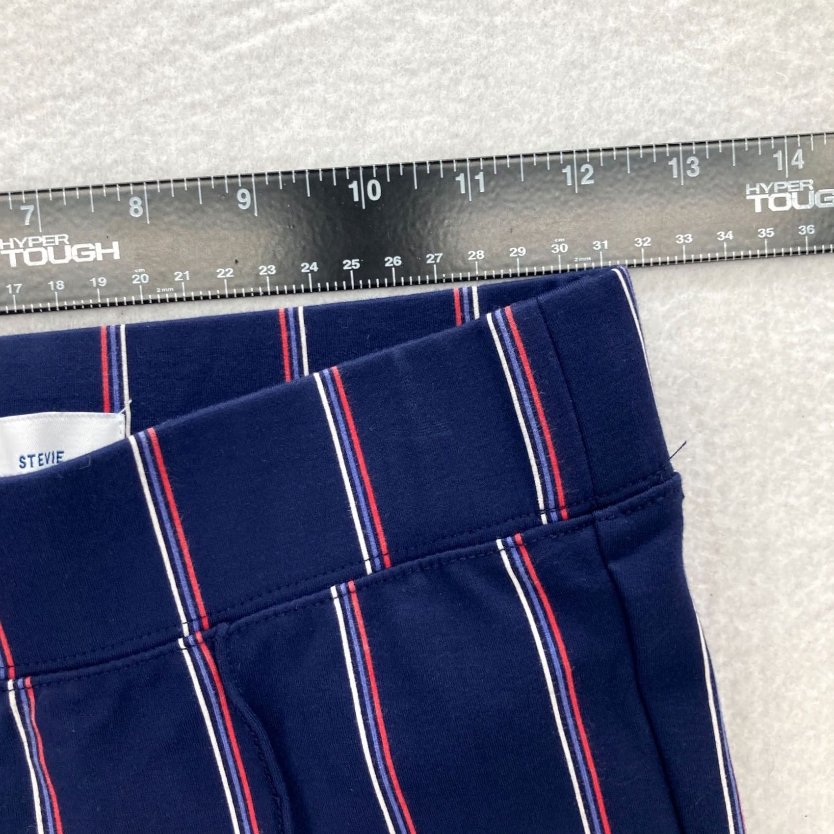 Old Navy Old Navy Pants Womens XS Stevie Size Striped Print Super Stretch Leggings Size 26" / US 2 / IT 38 - 5 Thumbnail