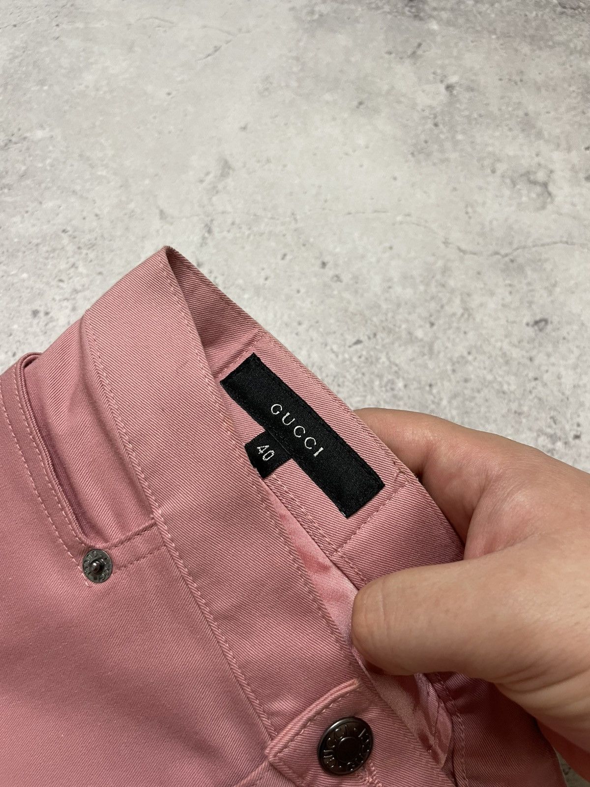 Gucci Vintage Gucci 2000s Pink Pants Women’s Size 40 Made In Italy Size 40" / US 18 - 15 Thumbnail