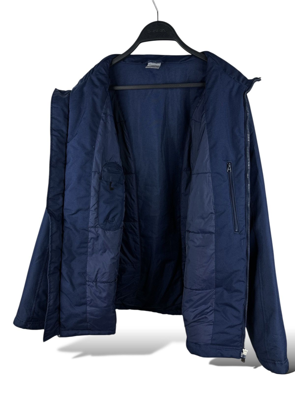 Nike Vintage Y2K Nike Big Swoosh Logo Men’s Jacket Full Zip Size US L / EU 52-54 / 3 - 18 Thumbnail