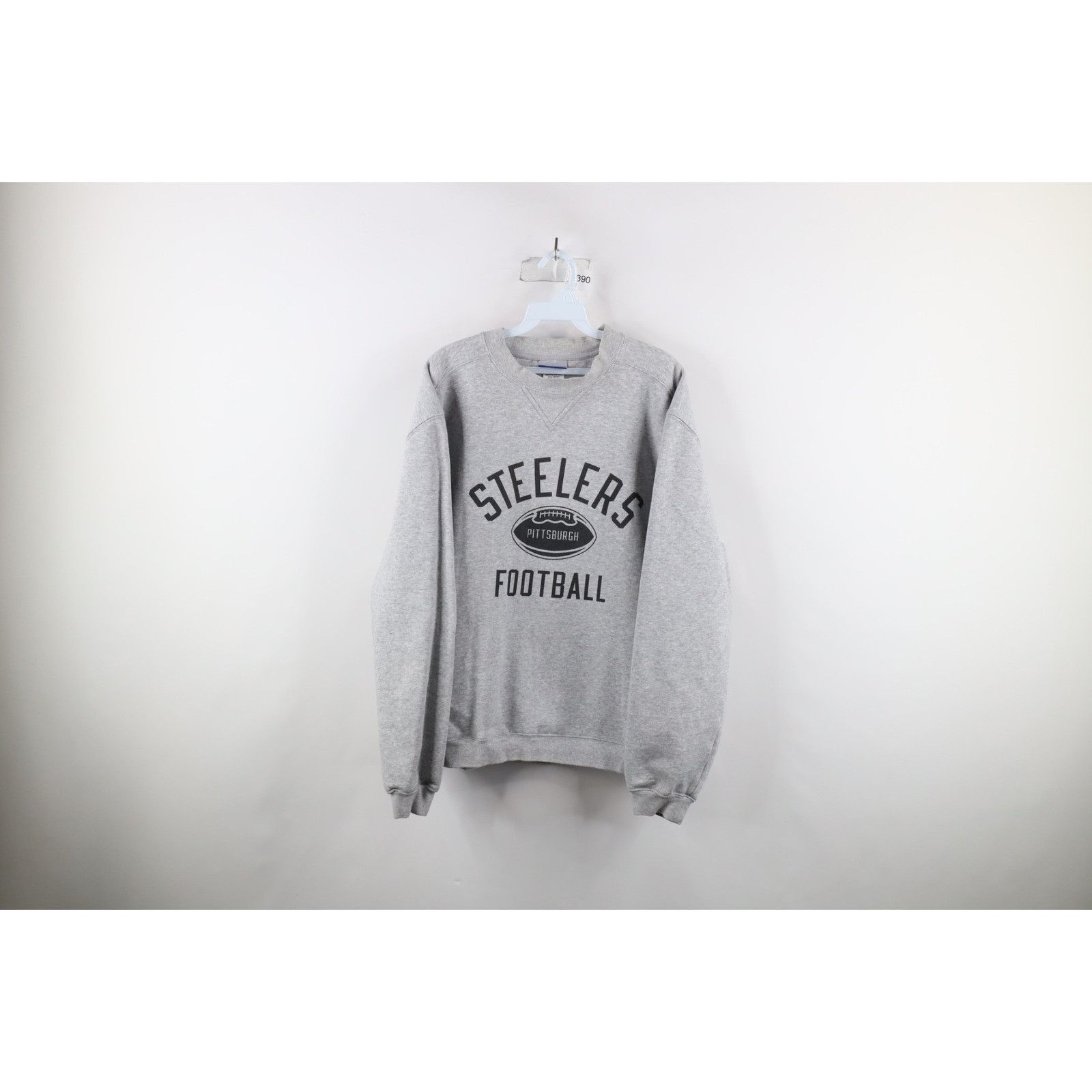 Reebok Vintage Reebok Pittsburgh Steelers Football Sweatshirt Size US M / EU 48-50 / 2 - 1 Thumbnail
