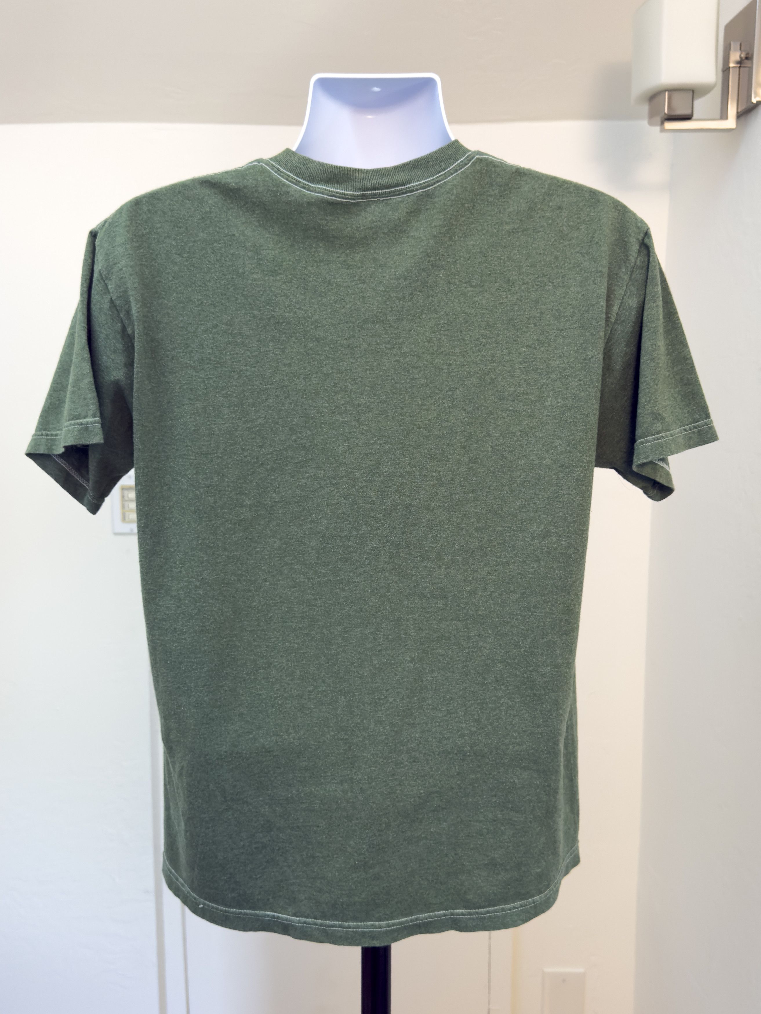 Other Y2K Mr. Chips Texas Cowboy Graphic T-Shirt Made in USA Size US L / EU 52-54 / 3 - 3 Thumbnail