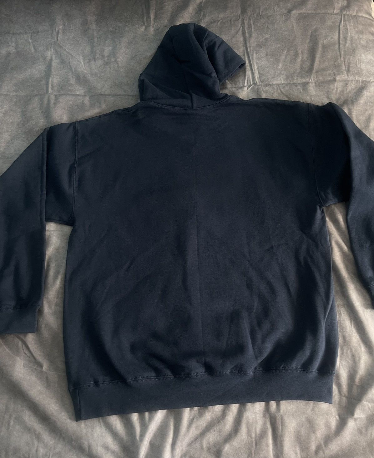 Gildan Clean essential hoodie – Blue Dusk Size US M / EU 48-50 / 2 - 4 Thumbnail