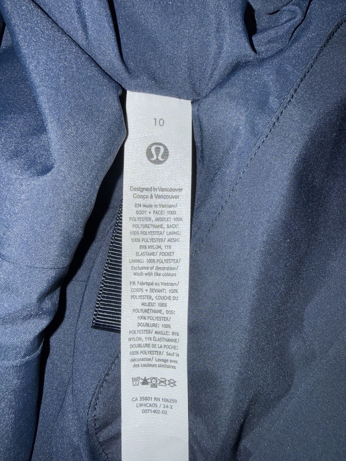 Lululemon LULULEMON RAIN REBEL JACKET Size L / US 10 / IT 46 - 5 Thumbnail