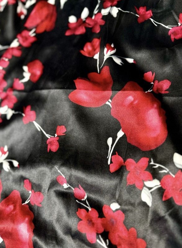 White House Black Market White House Black Market Silk & Lace Camisole Black & Pink Size M / US 6-8 / IT 42-44 - 4 Thumbnail