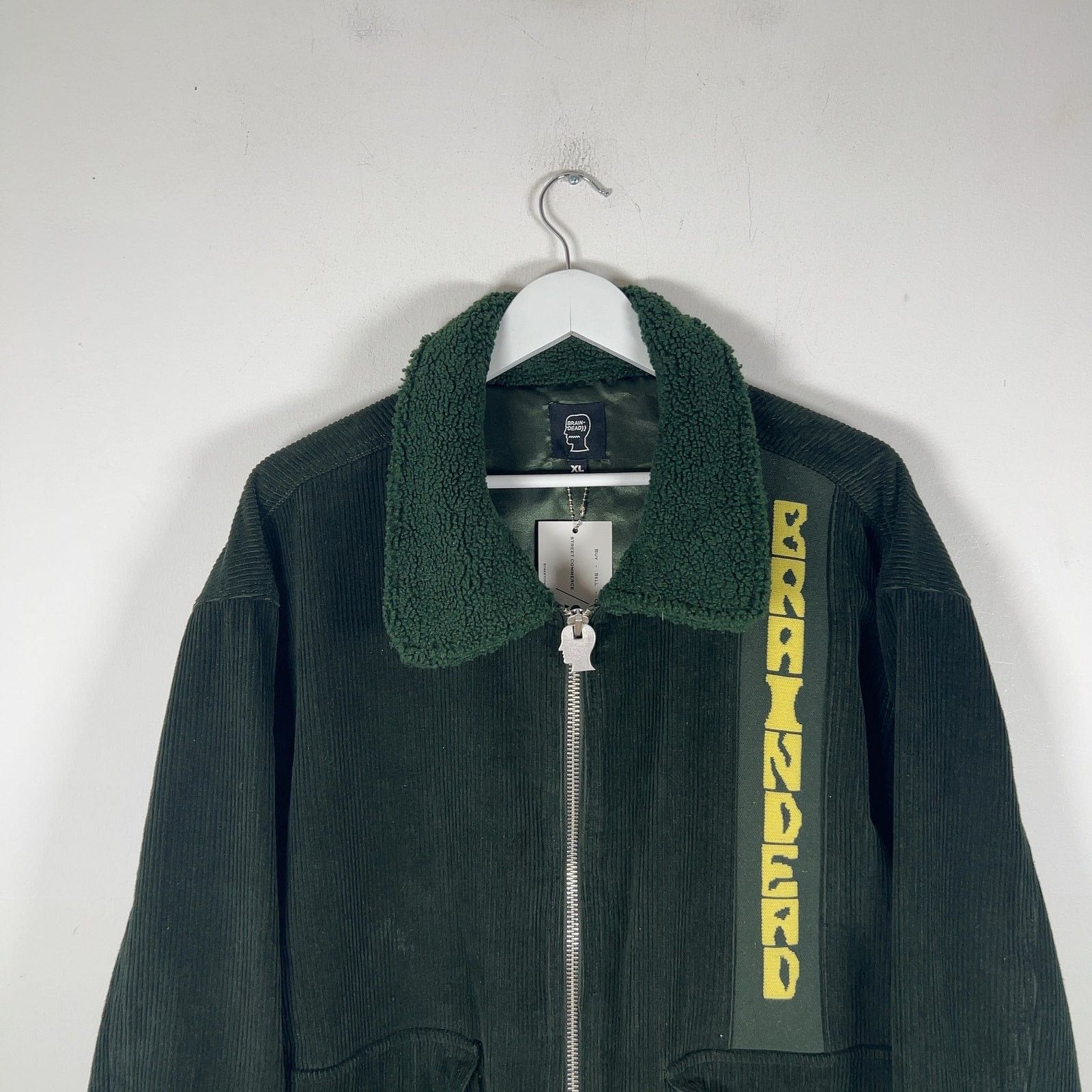 Brain Dead Brain Dead Corduroy Zip-Up Jacket Size US XL / EU 56 / 4 - 2 Thumbnail