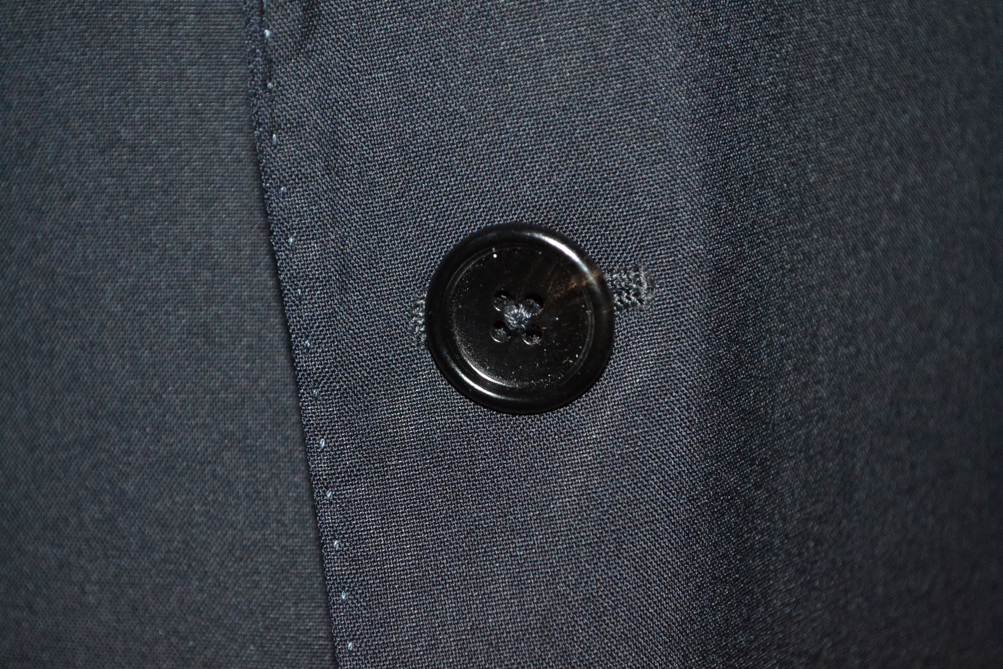 Tom Ford Tom Ford Dark Blue Basic Base B Blazer Sport Jacket 46 US Size 46R - 3 Thumbnail