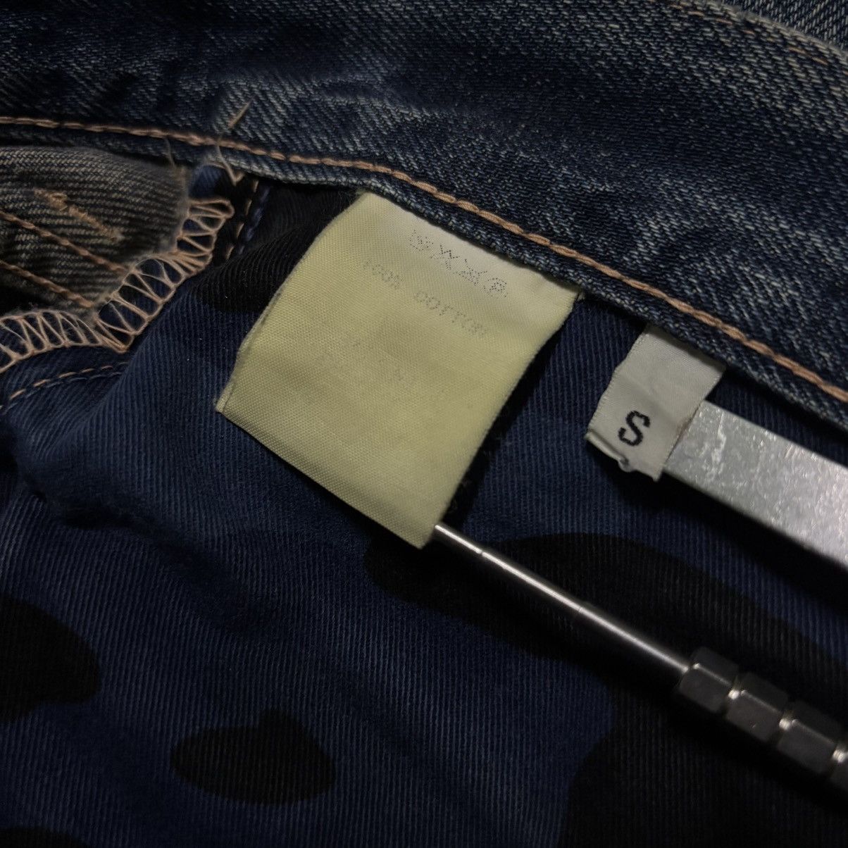 Bape Bape Denim Shorts Size US 32 / EU 48 - 8 Thumbnail