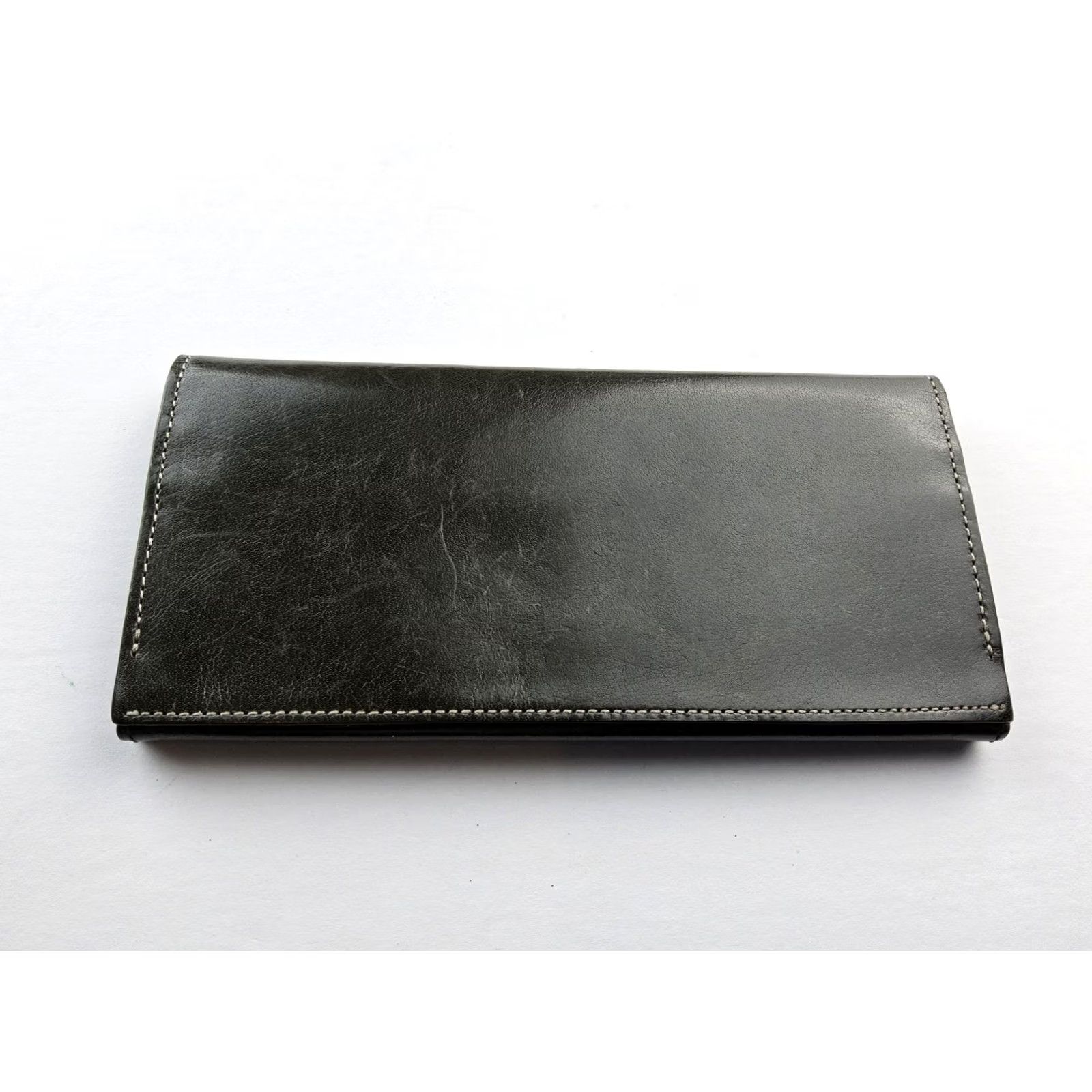 Roberta di Camerino Roberto di Camerino Wallet Bifold Leather Brown Long Full Size Male Men Size ONE SIZE - 4 Thumbnail