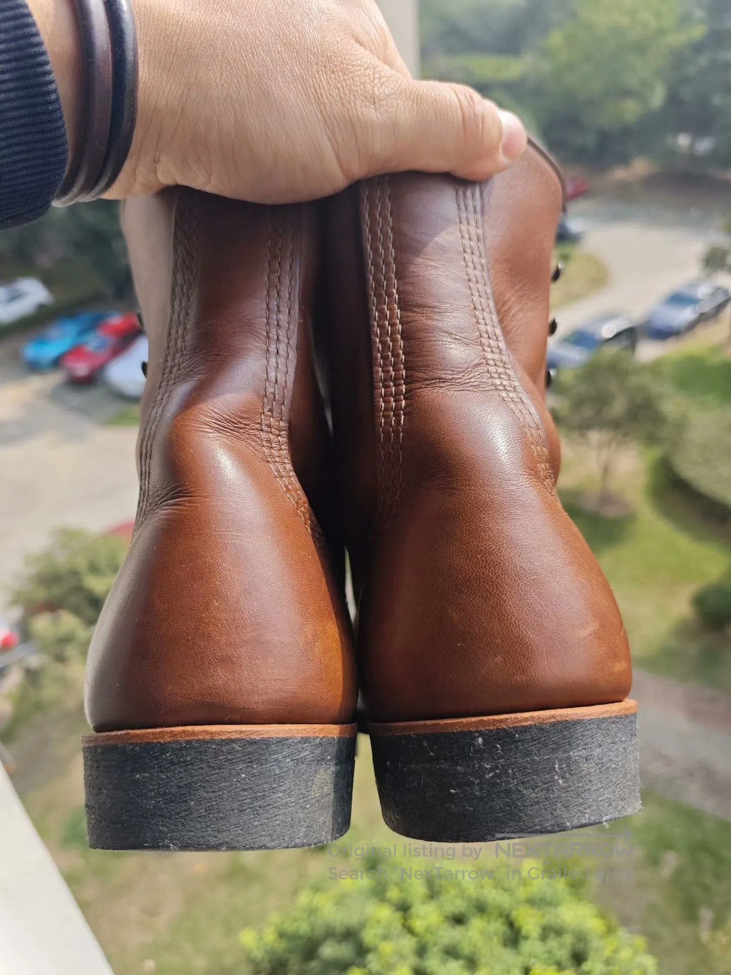 Red Wing Redwing Indian Collaboration 4313. Size US 8 / EU 41 - 6 Thumbnail