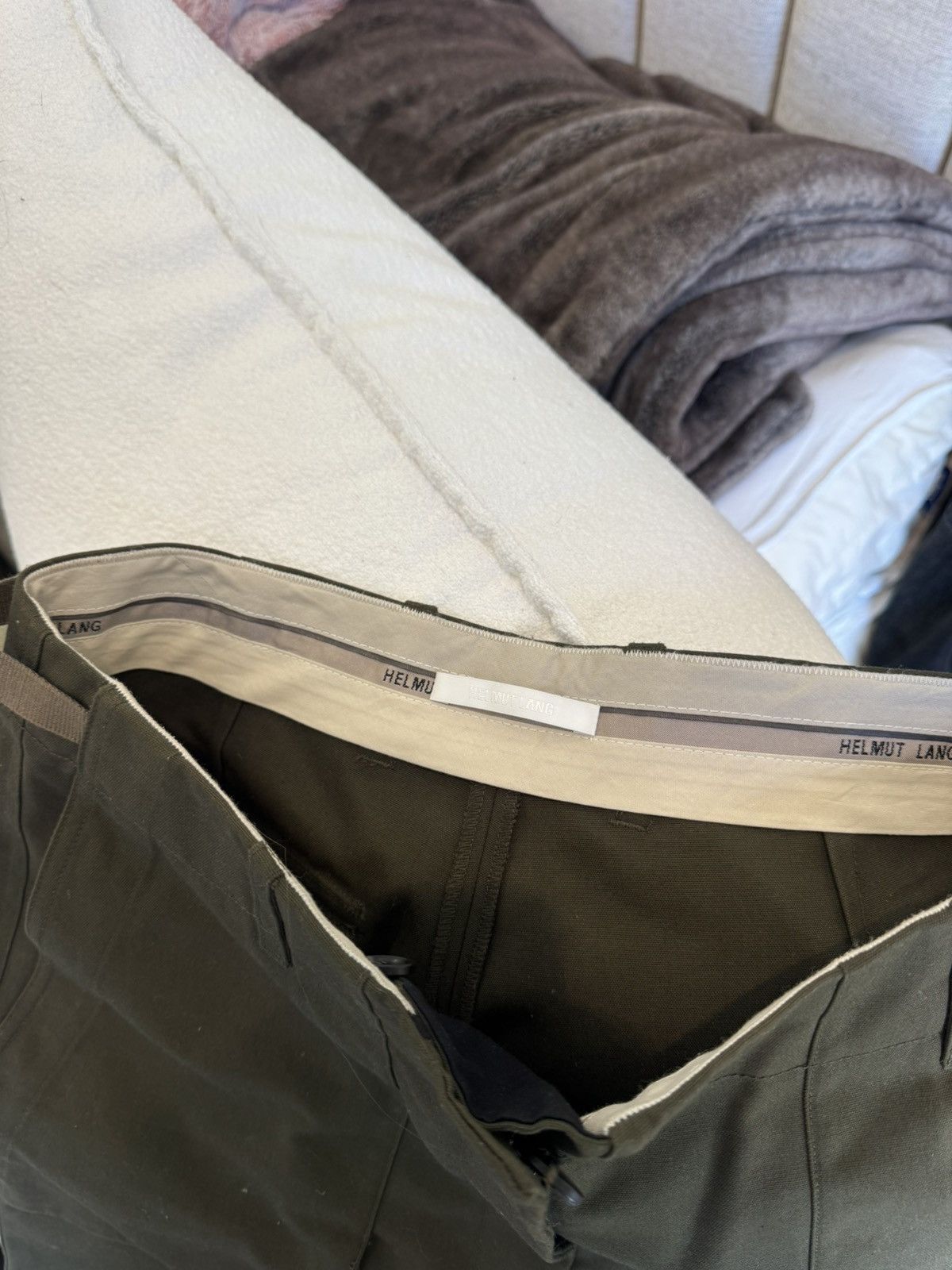 Helmut Lang Helmut lang cargo pants Size 30" / US 8 / IT 44 - 3 Thumbnail