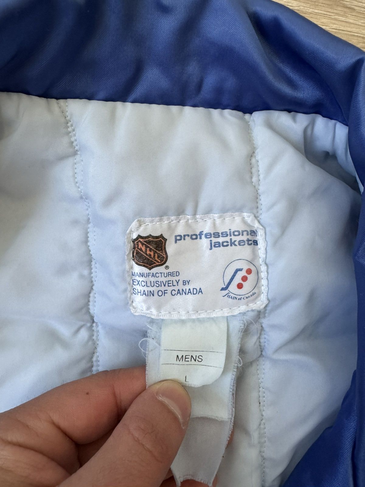 NHL Vintage Toronto Maple Leafs NHL Jacket Size US L / EU 52-54 / 3 - 7 Thumbnail