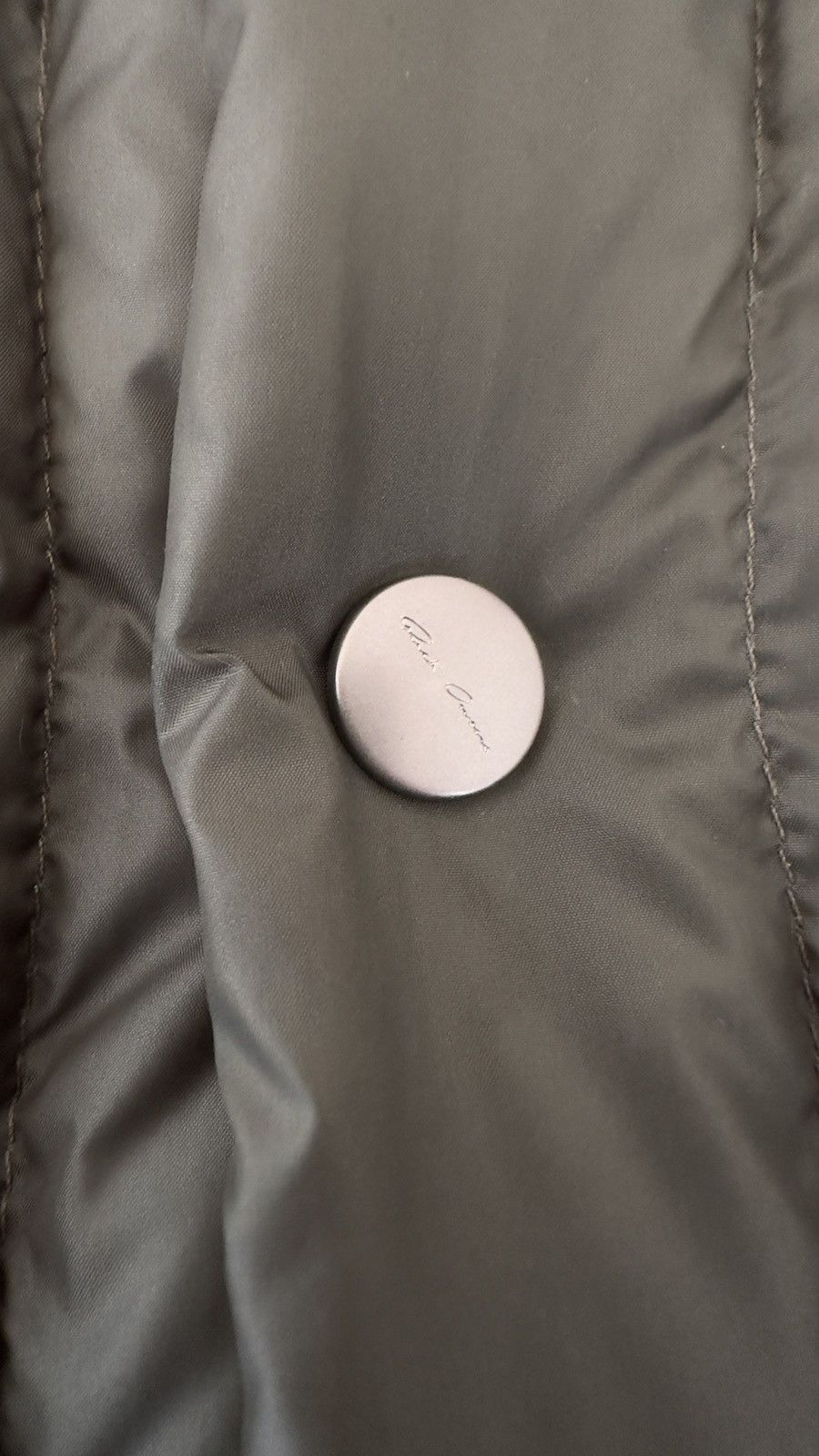 Rick Owens Rick Owens Long Quilted Puffer Padded Jacket Size US L / EU 52-54 / 3 - 7 Thumbnail