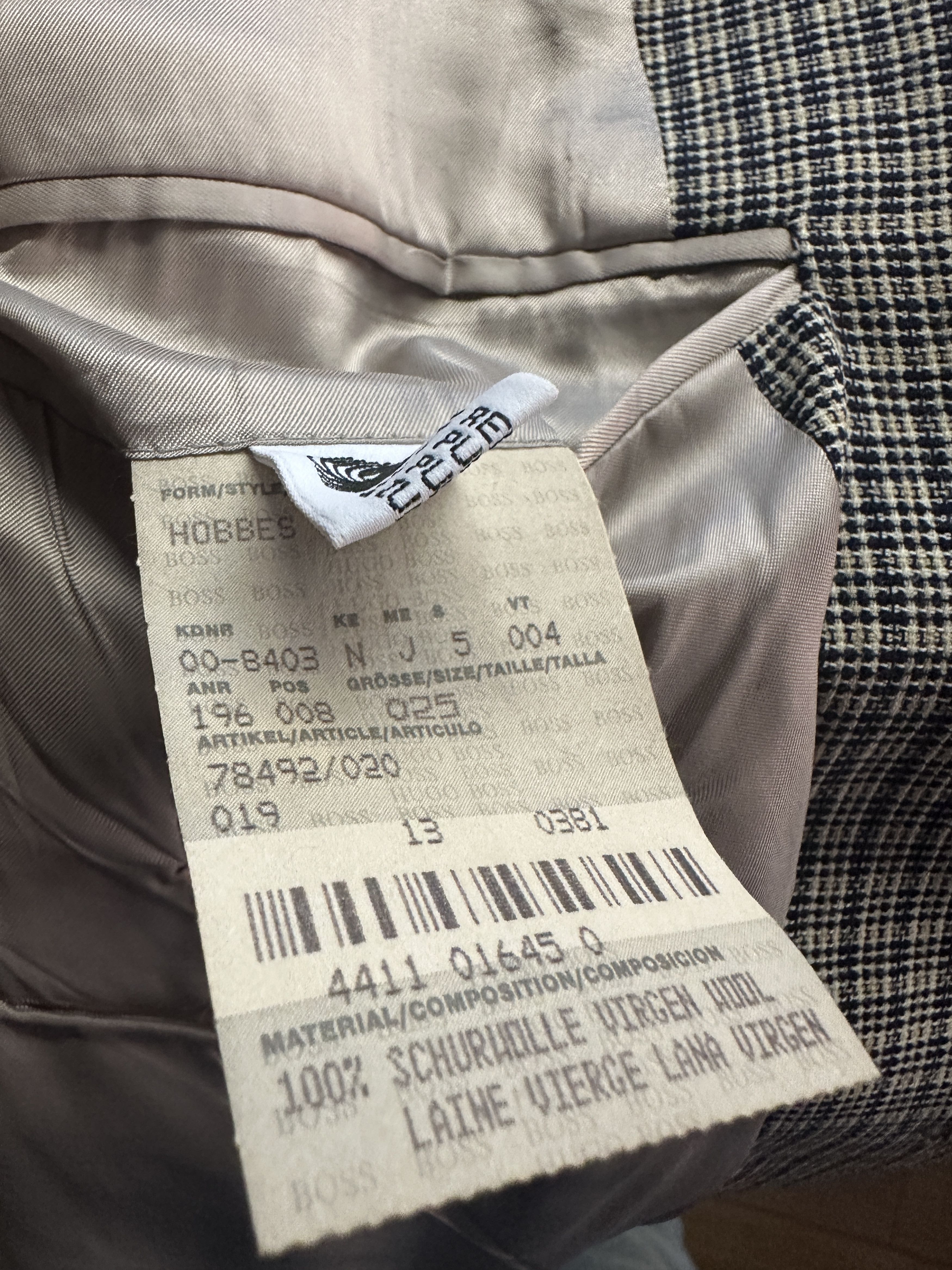 Hugo Boss Vintage Hugo Boss Hobbes size 25 DE 40S US Size 40S - 5 Thumbnail